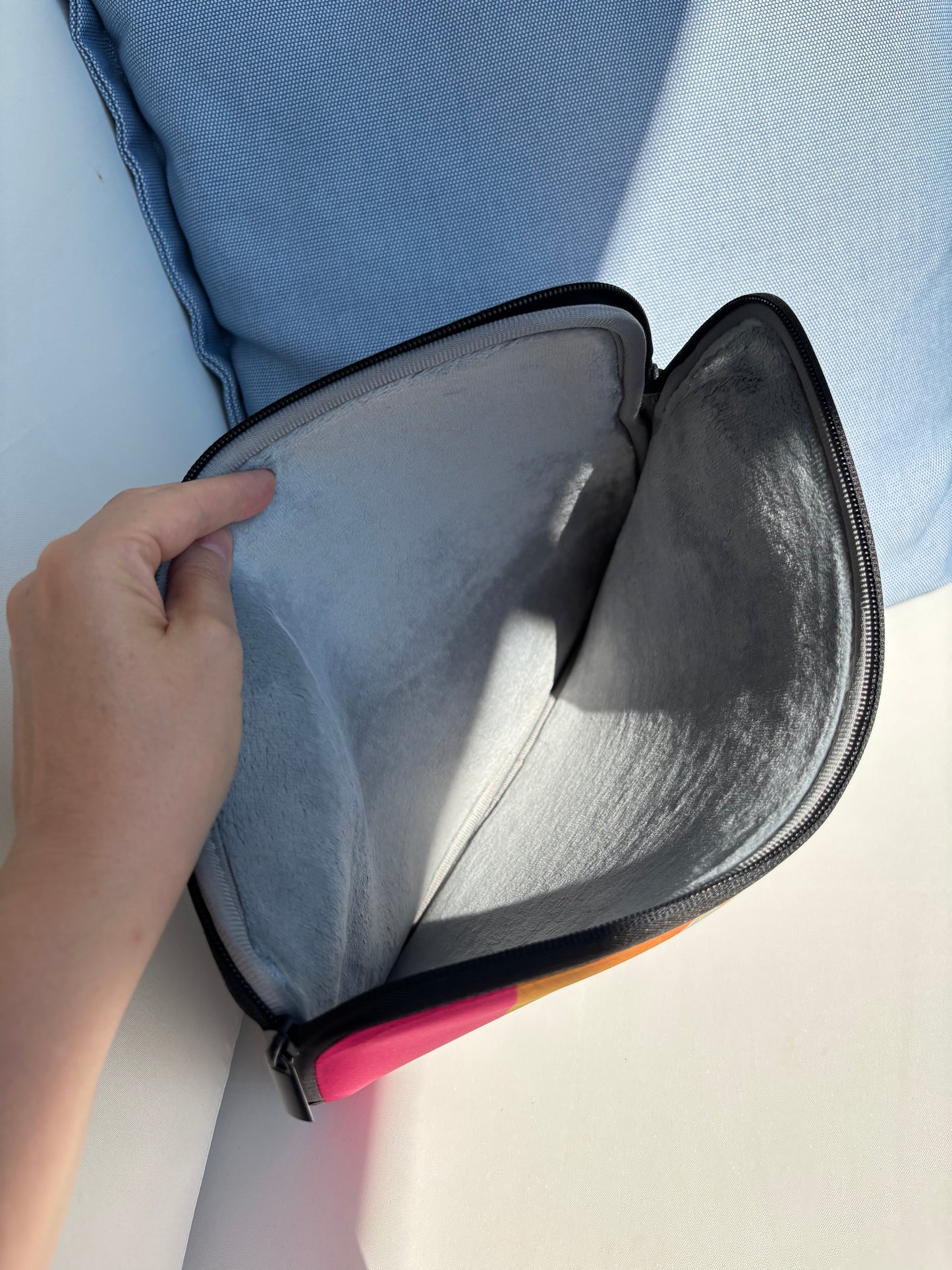 Laptop-Tasche pink