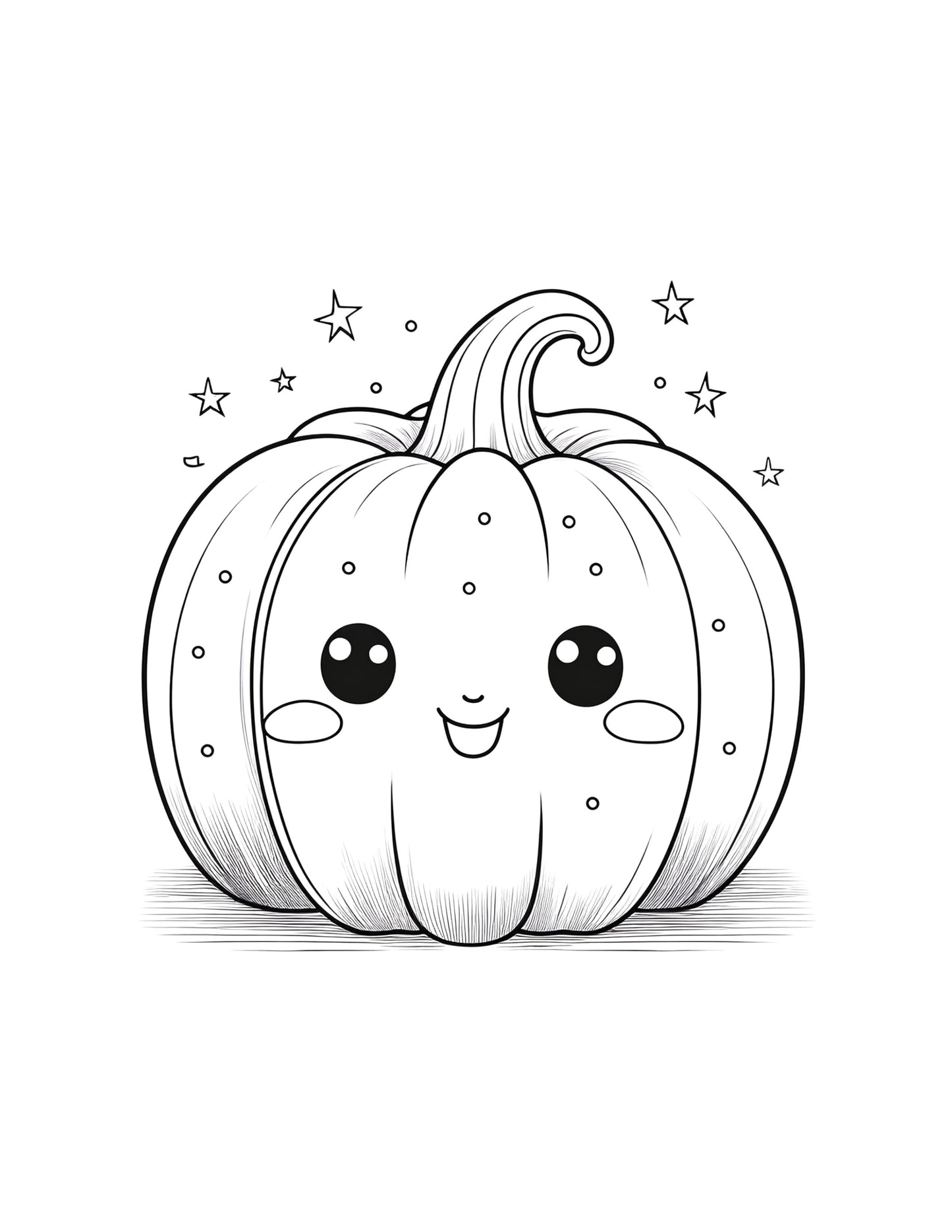 Malbuch für Kinder - Halloween
