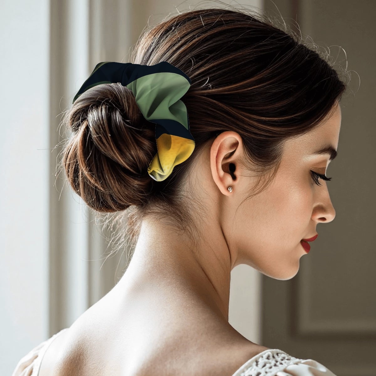 Amor di Stelle® AURORA – Designer Scrunchie