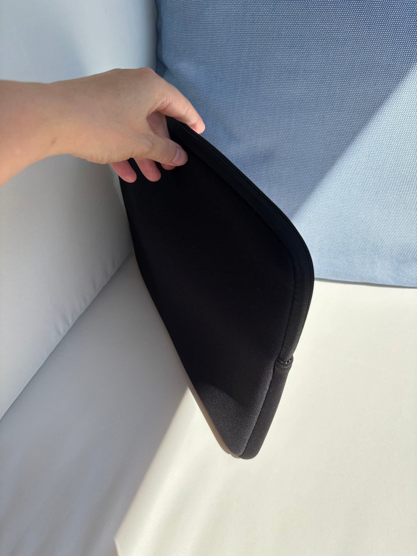 Laptop-Tasche aquamarin