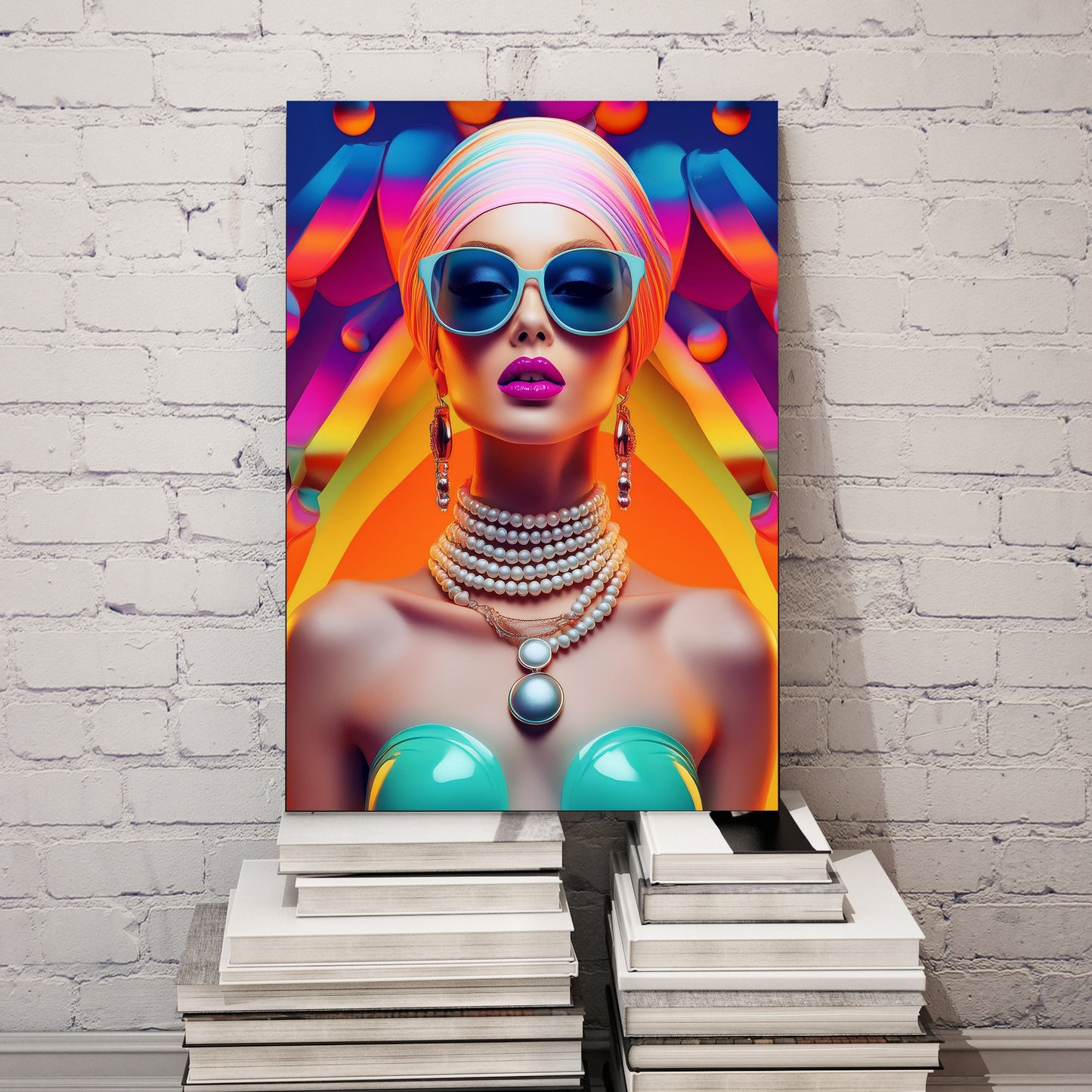 Future Woman / 80 x 60 cm