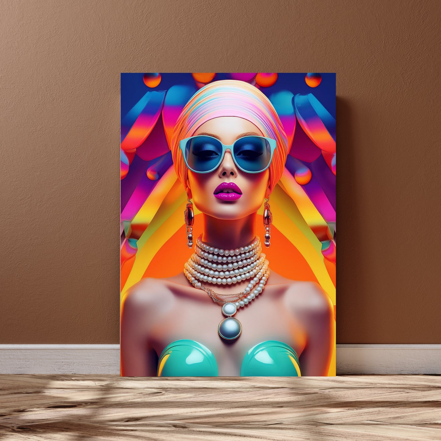 Future Woman / 80 x 60 cm