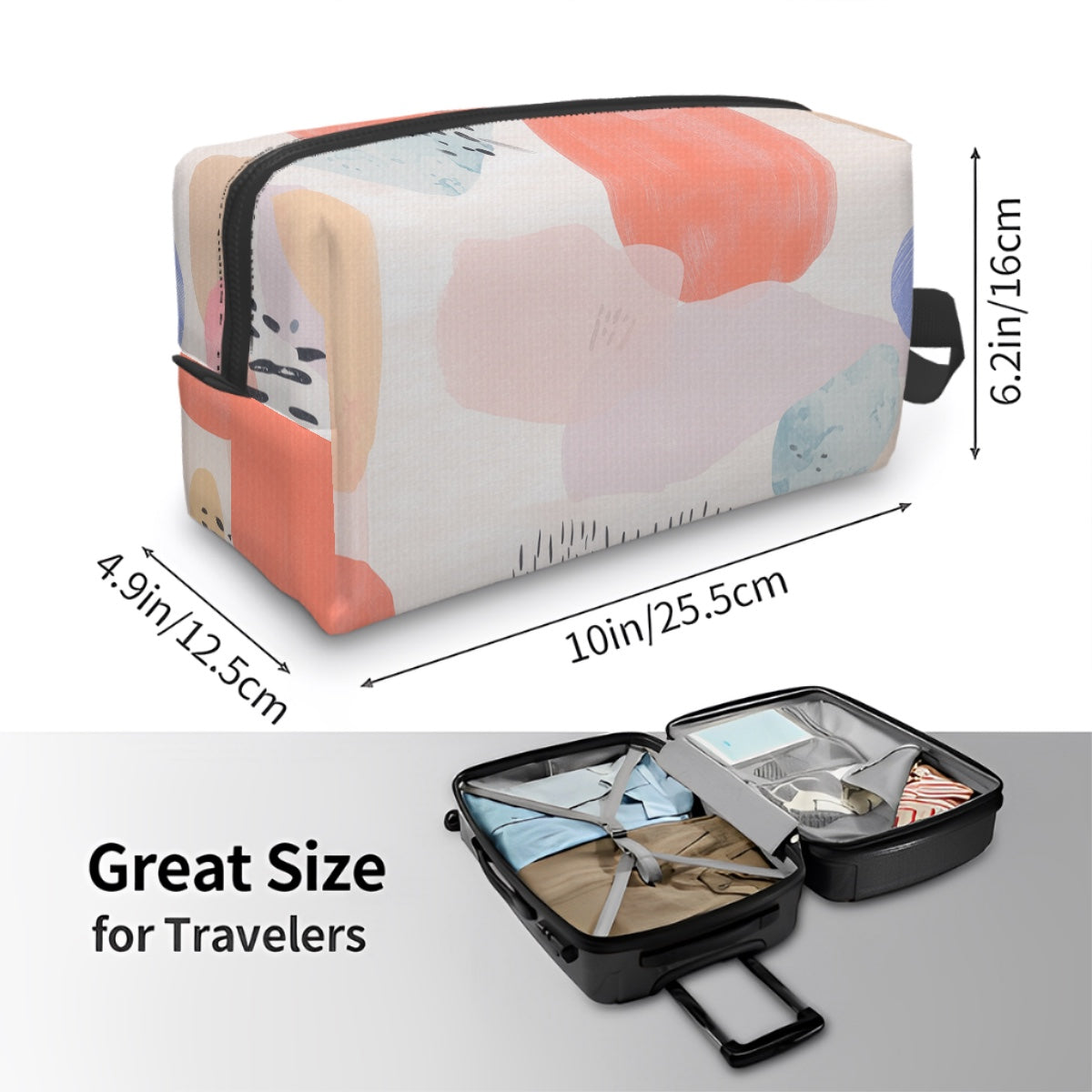 Reise-Kulturbeutel mit viel Stauraum