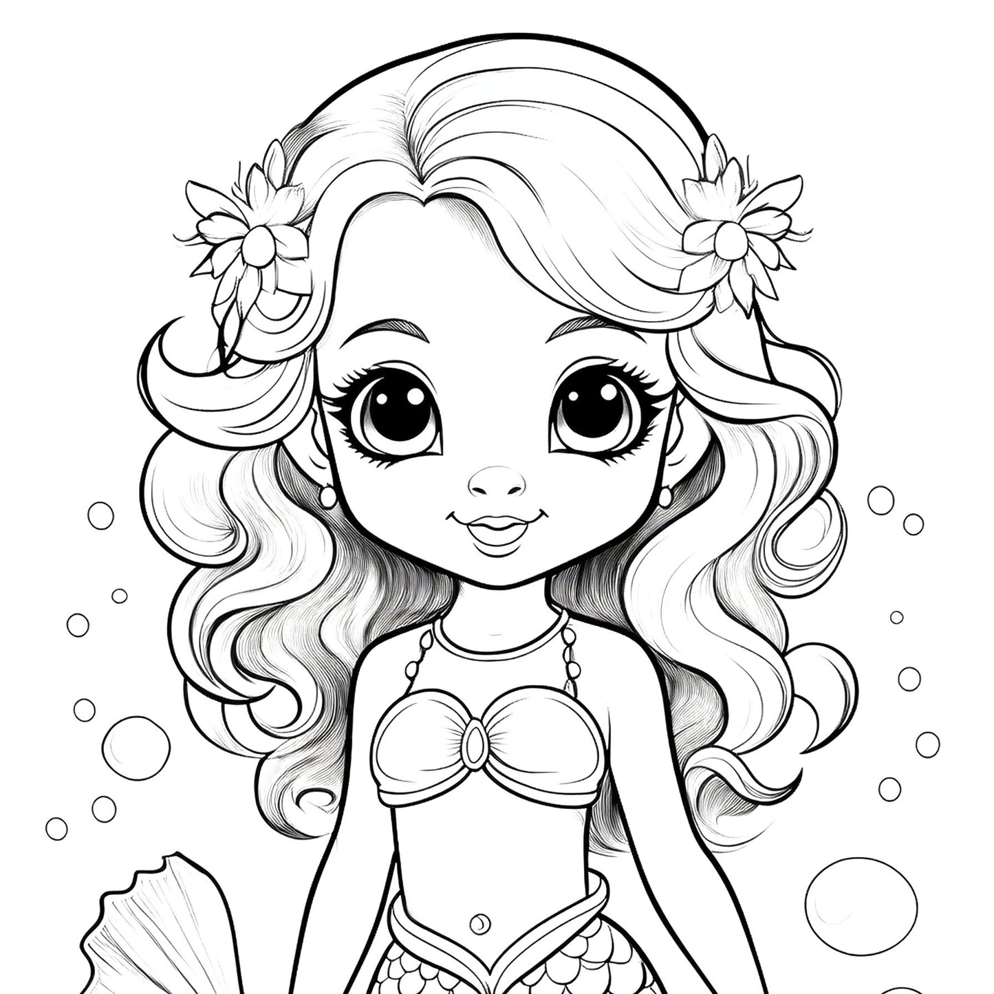 Malbuch für Kinder -Fabelwesen