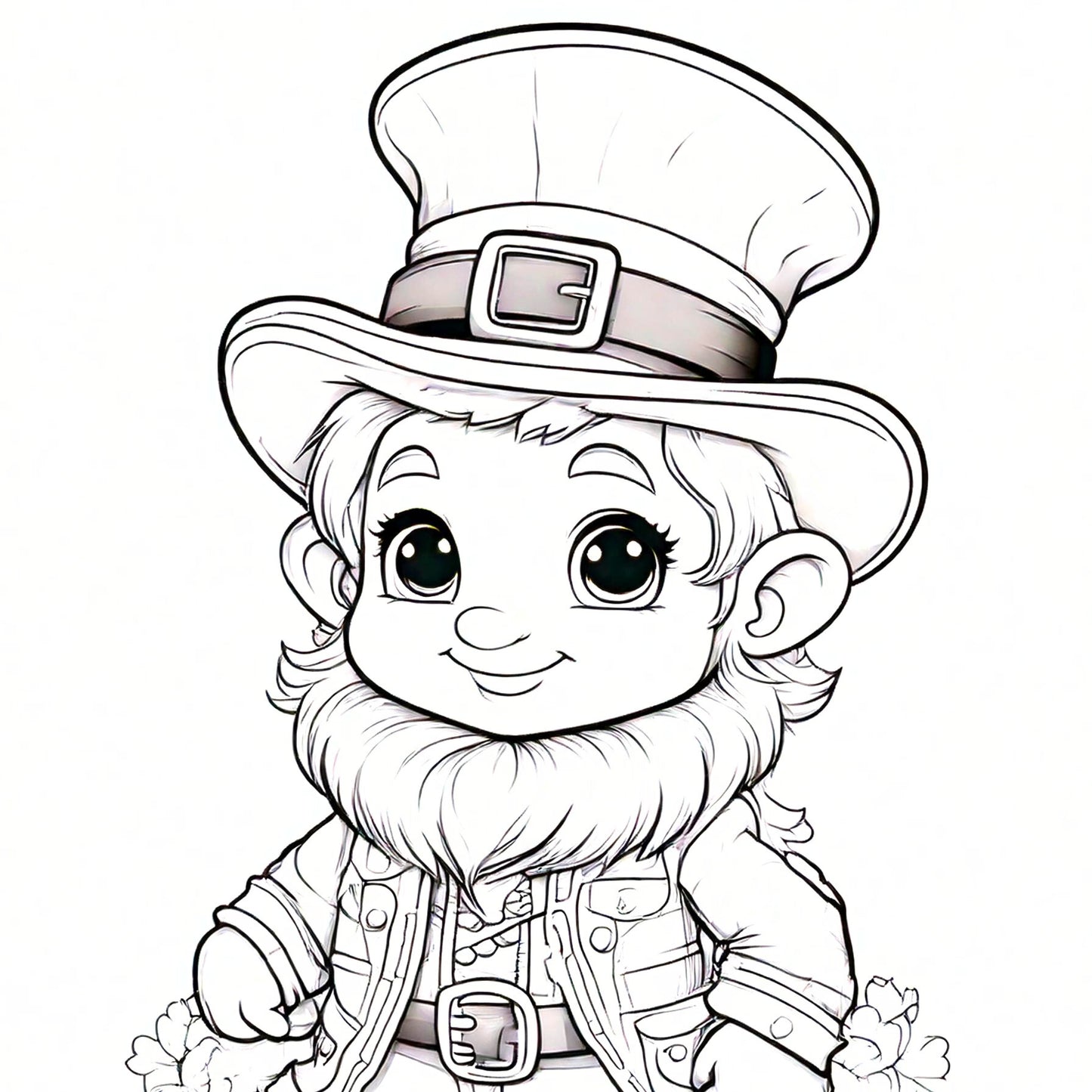 Malbuch für Kinder -Fabelwesen