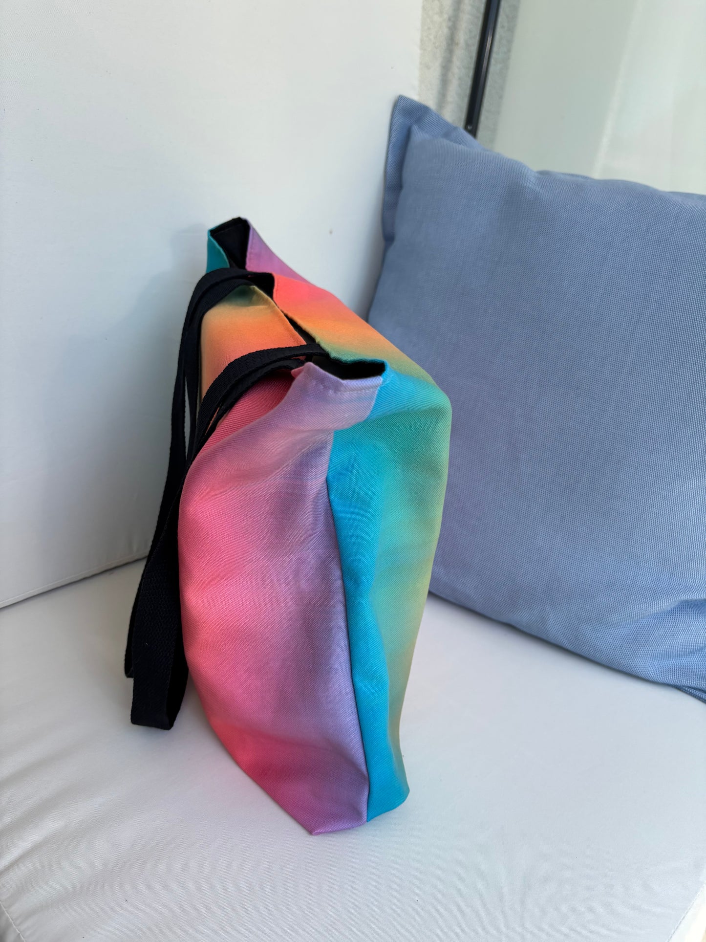 Stofftasche "rainbow"