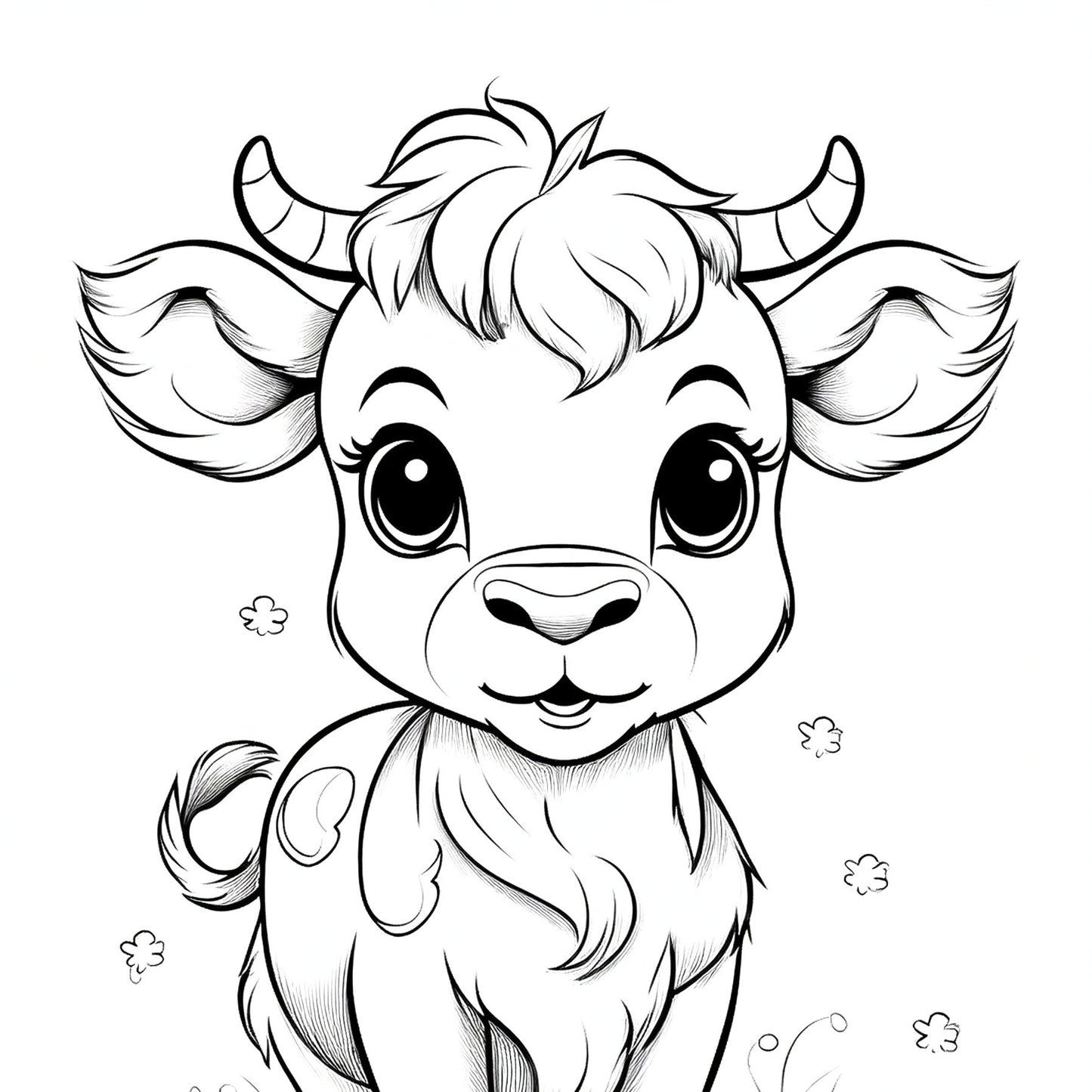 Livre de coloriage pour enfants - Ferme