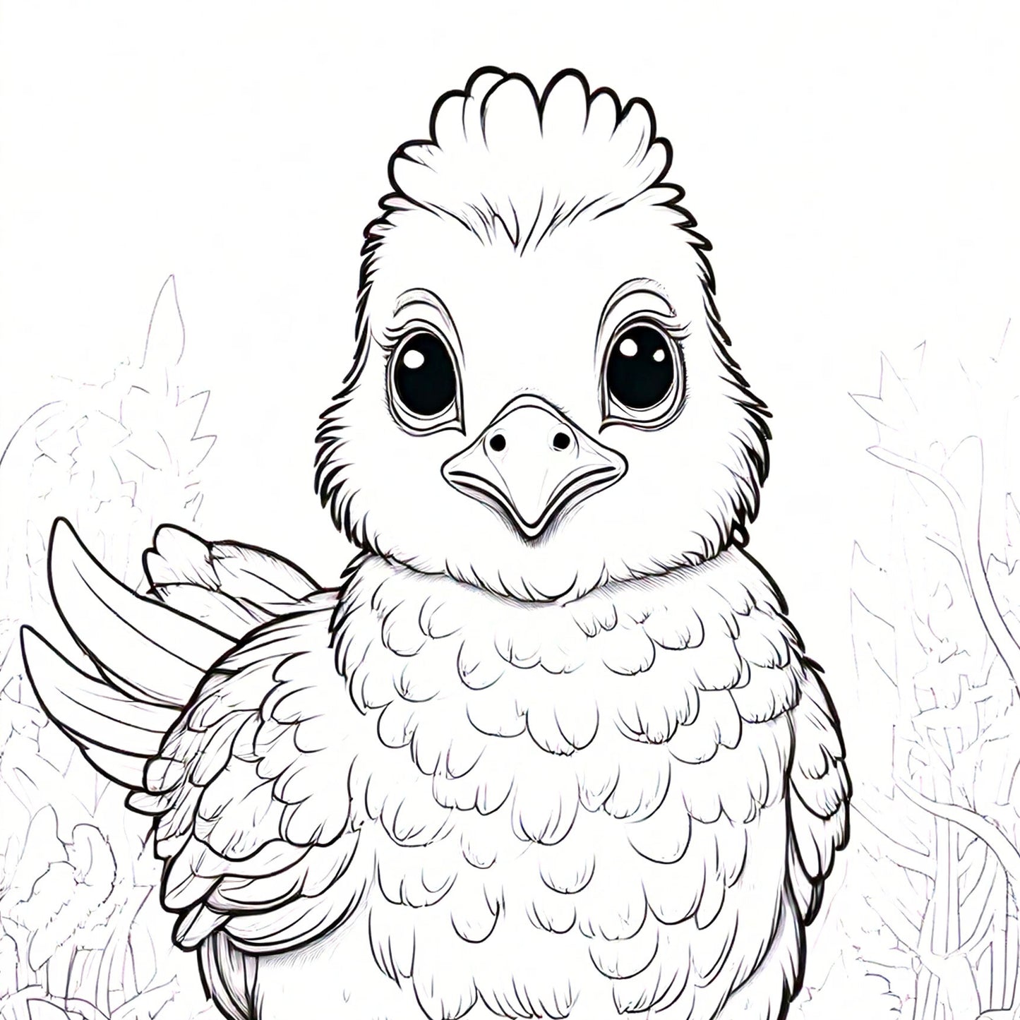 Livre de coloriage pour enfants - Ferme