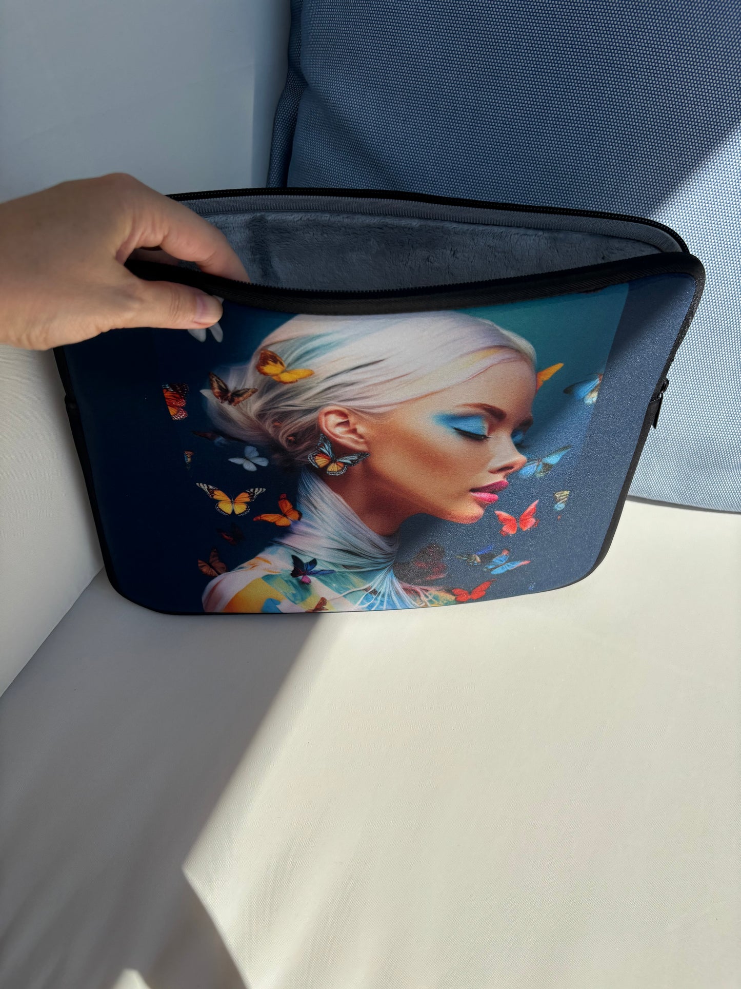 Laptop-Tasche dark blue