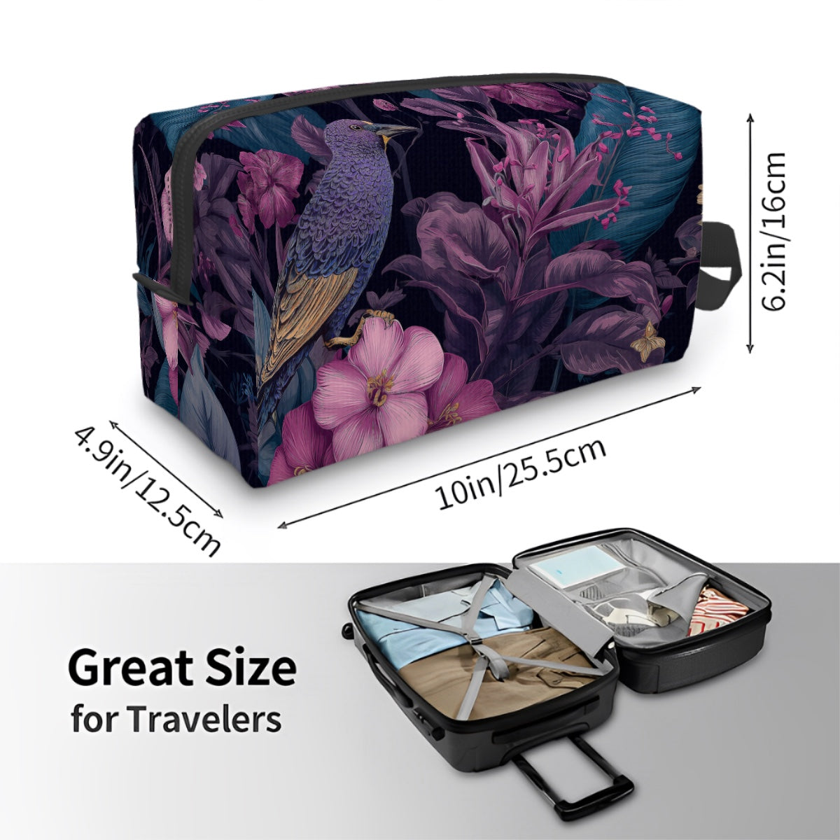 Reise-Kulturbeutel mit viel Stauraum