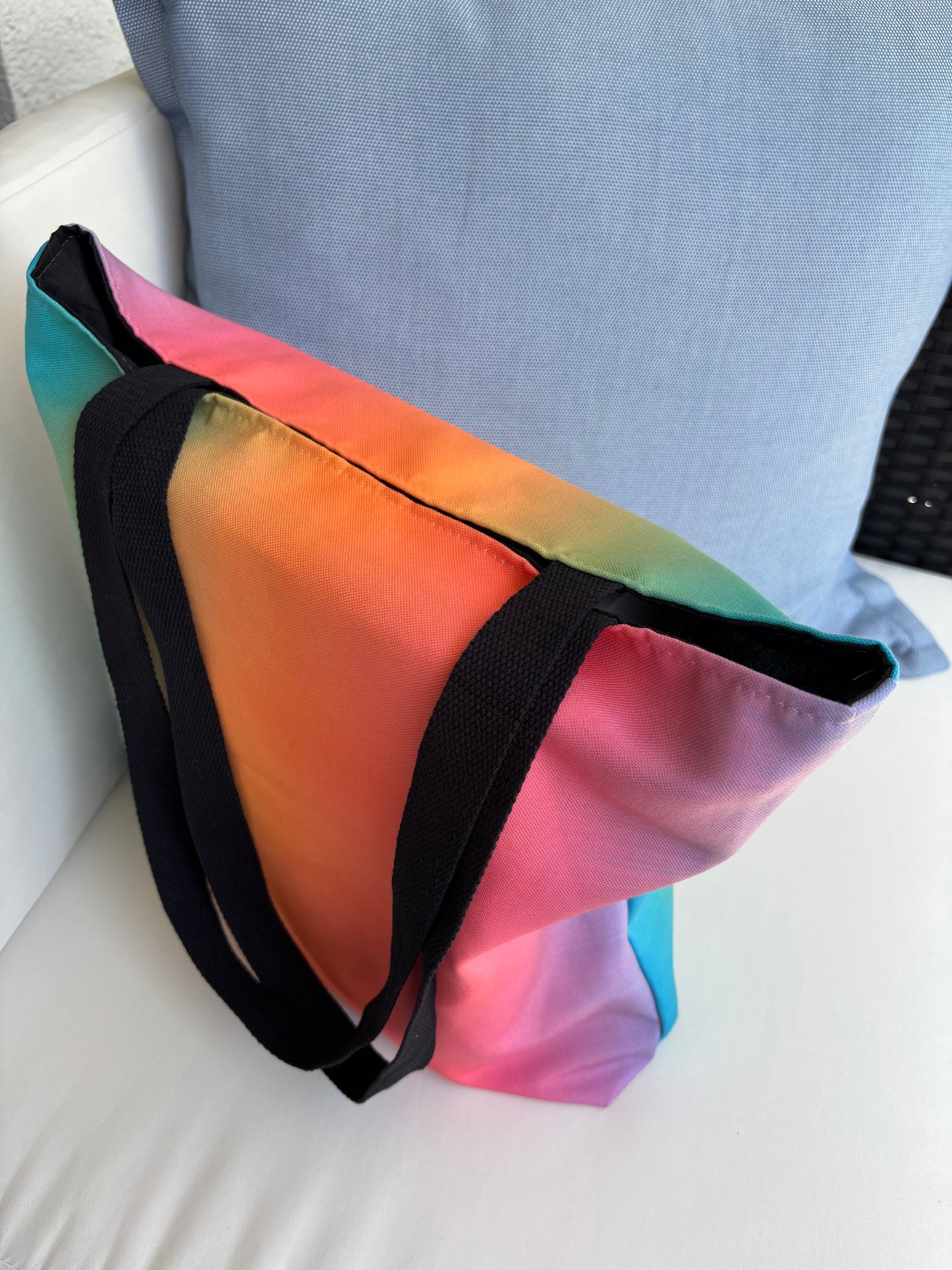 Stofftasche "rainbow"
