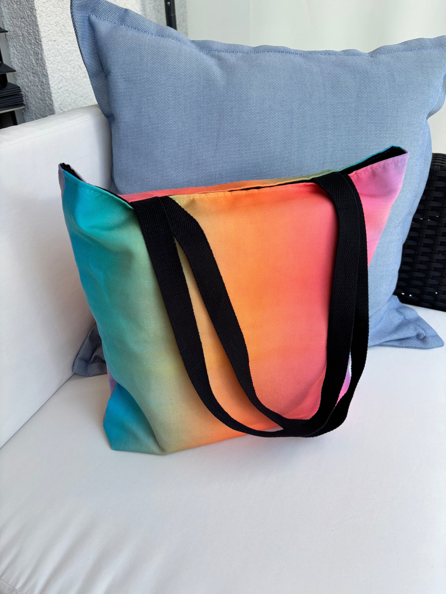 Stofftasche "rainbow"