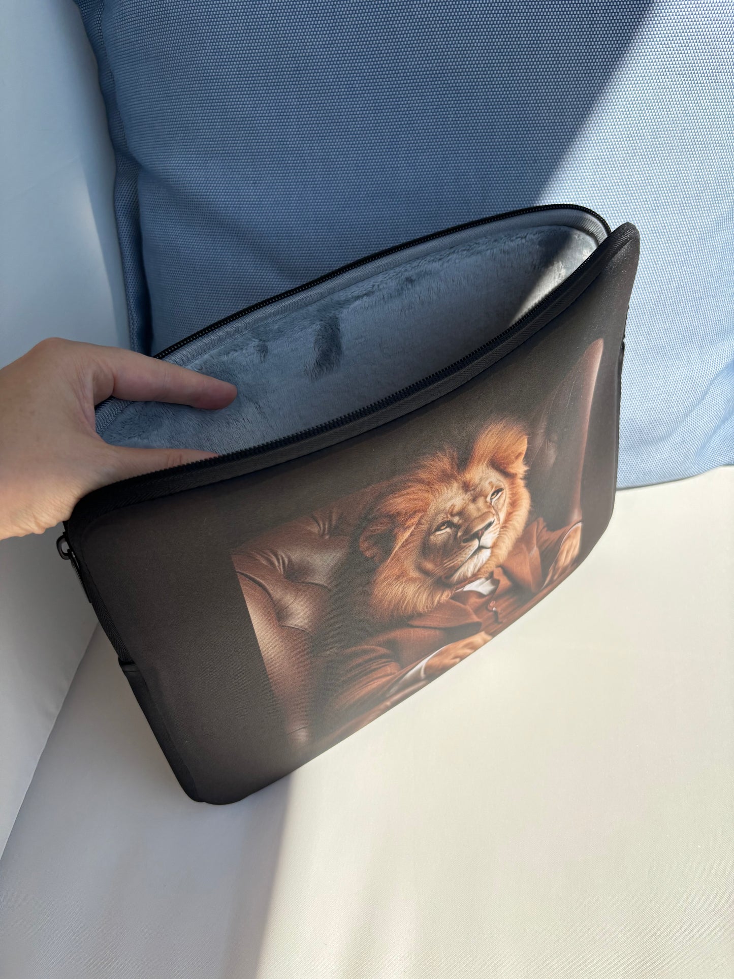 Laptop-Tasche "Lion"