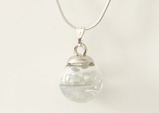 Perle Opal, silber, handmade (Kopie)