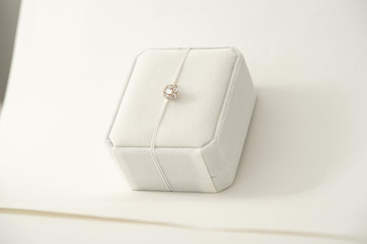 Strassperlenarmband
