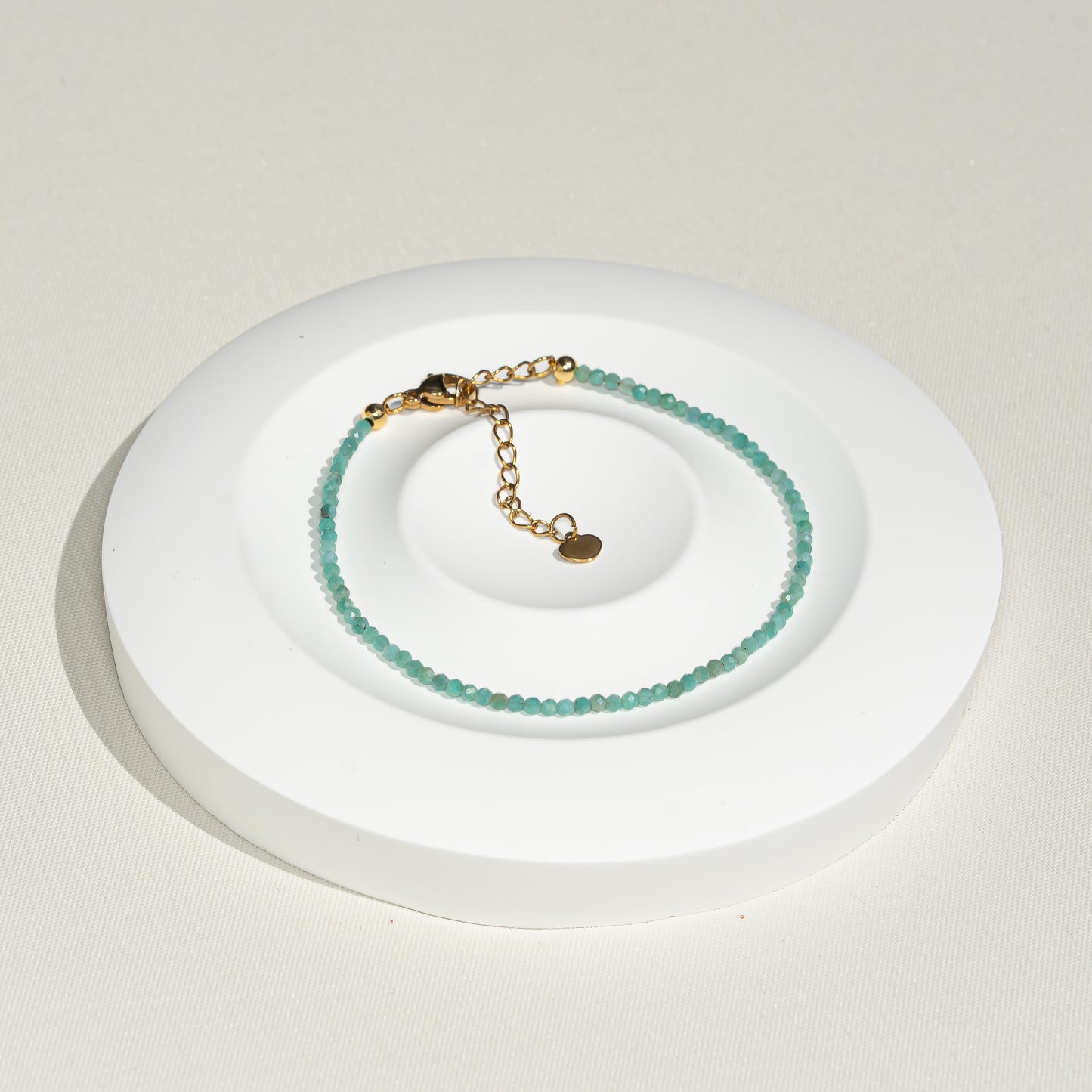 Amazonit Armband, handmade