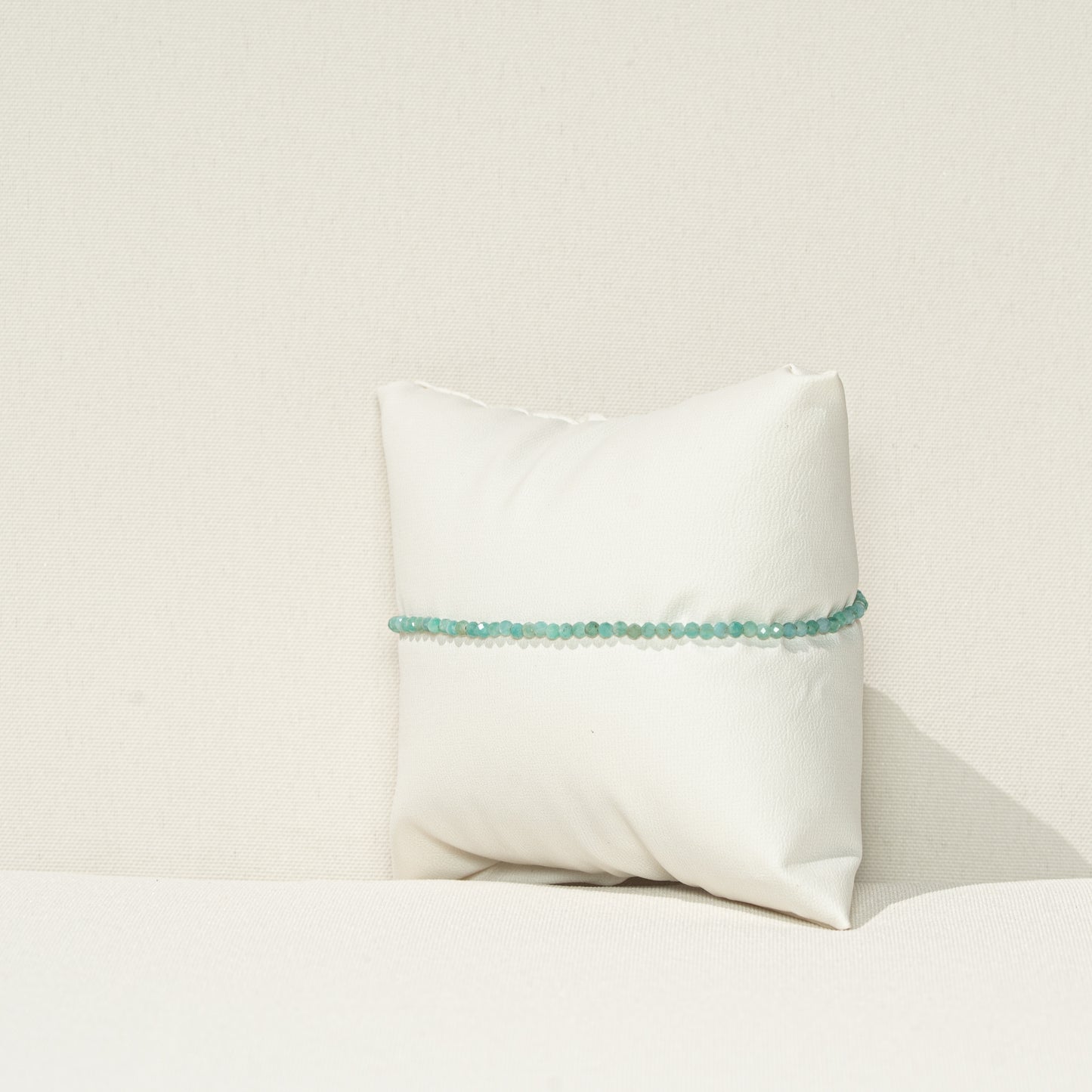 Amazonit Armband, handmade