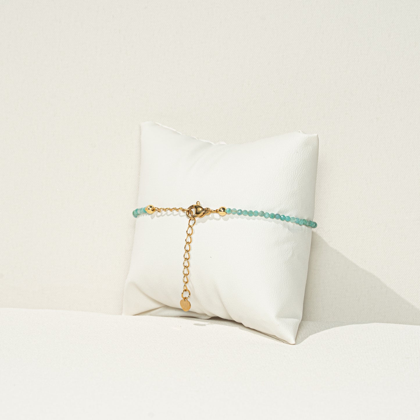 Amazonit Armband, handmade