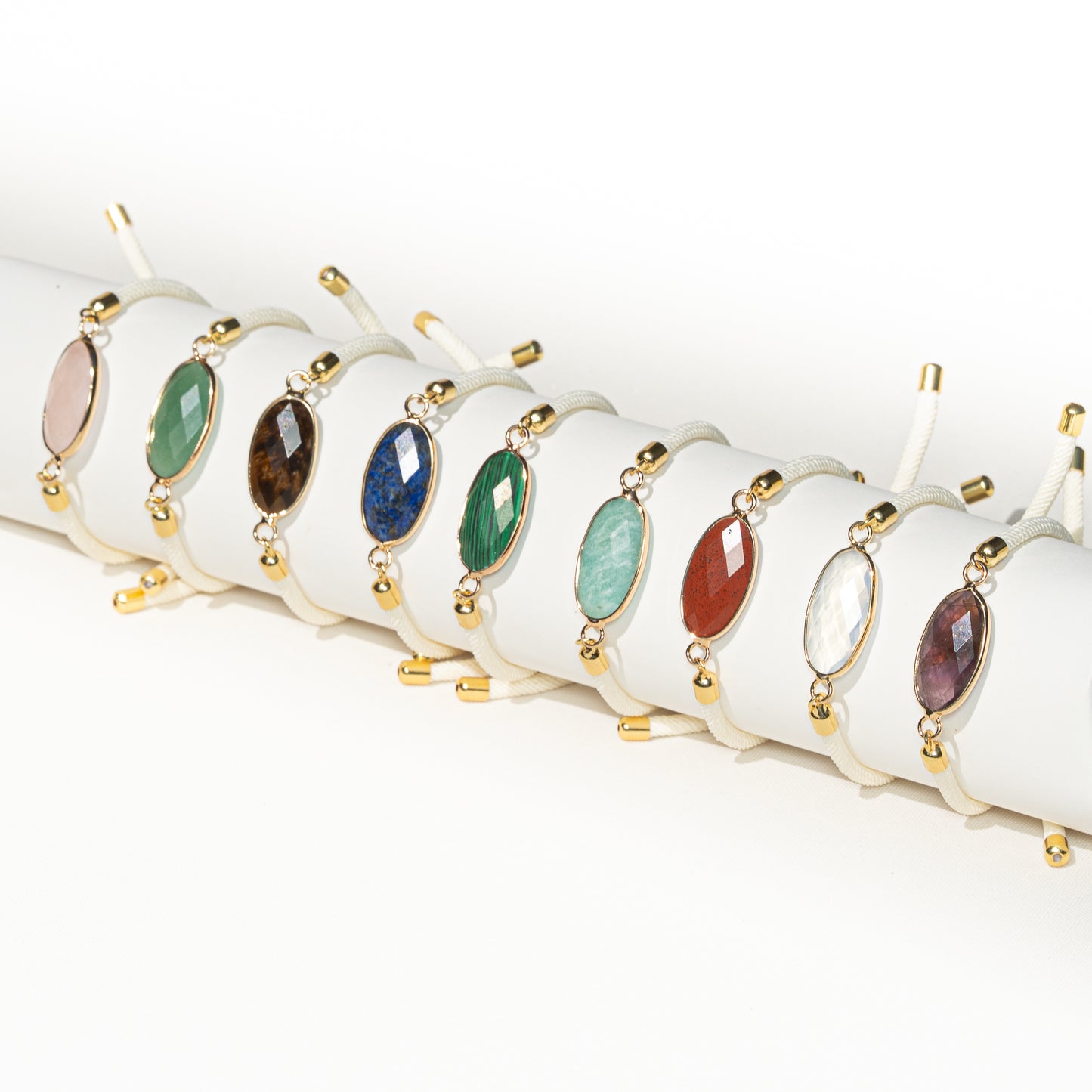 Bracelet de perles avec perles roses