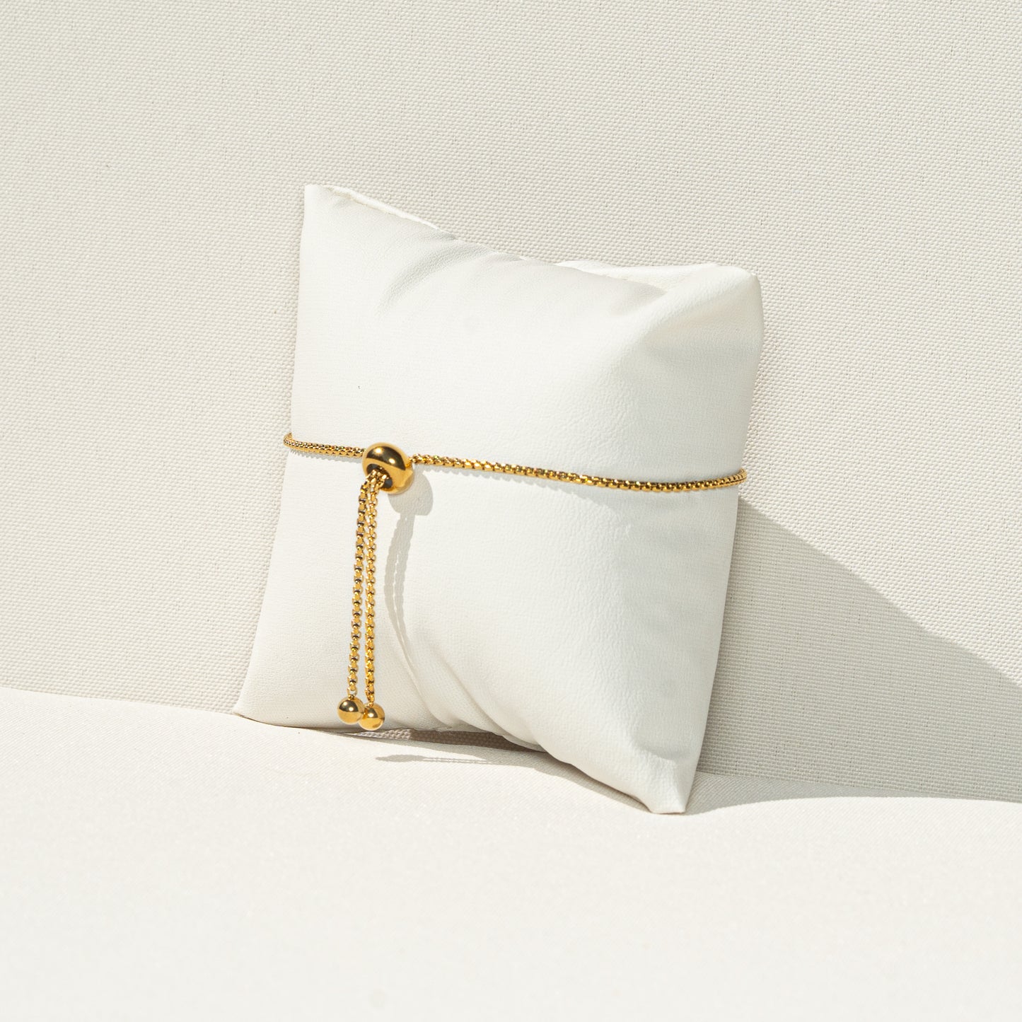 Bracelet de perles avec perles roses