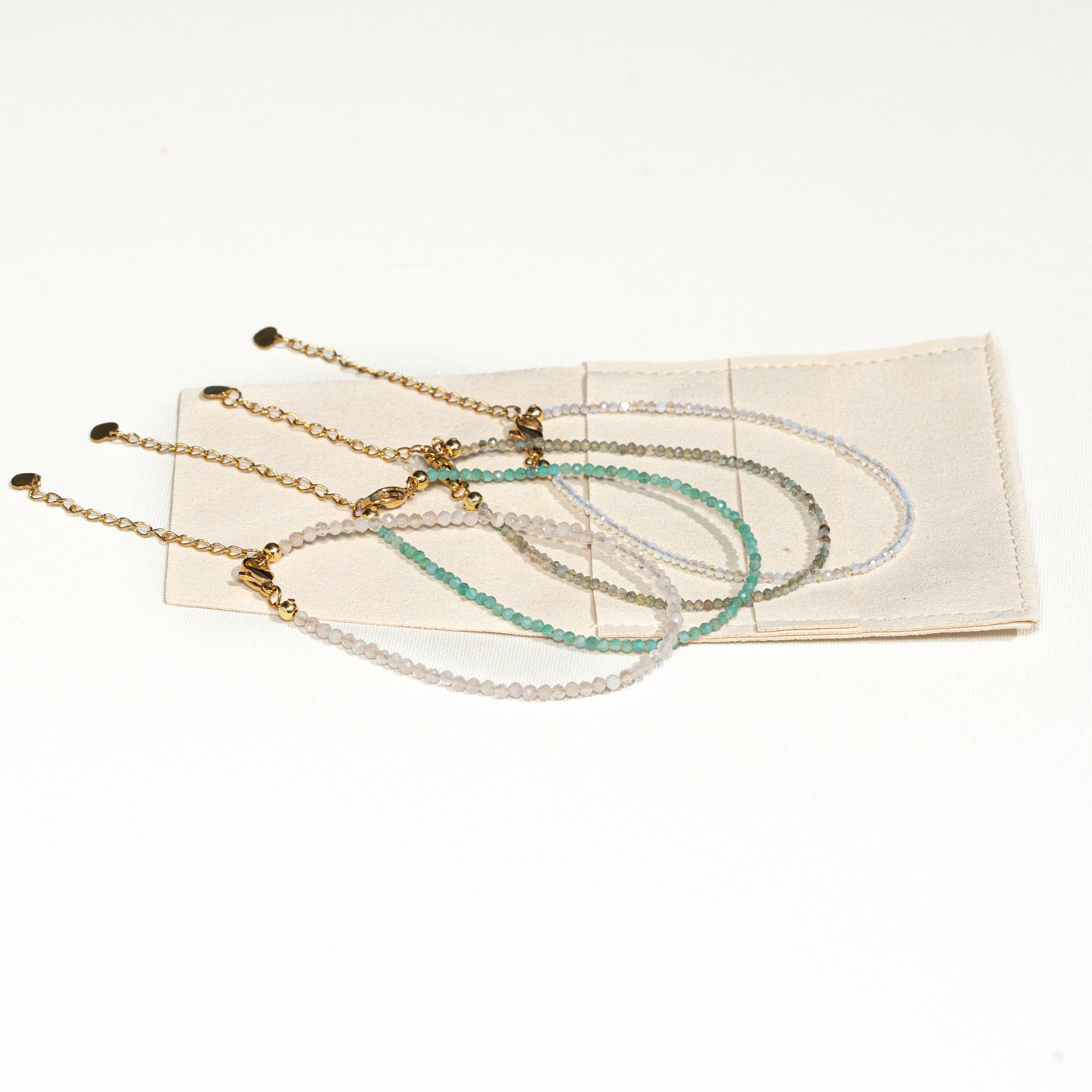 Amazonit Armband, handmade