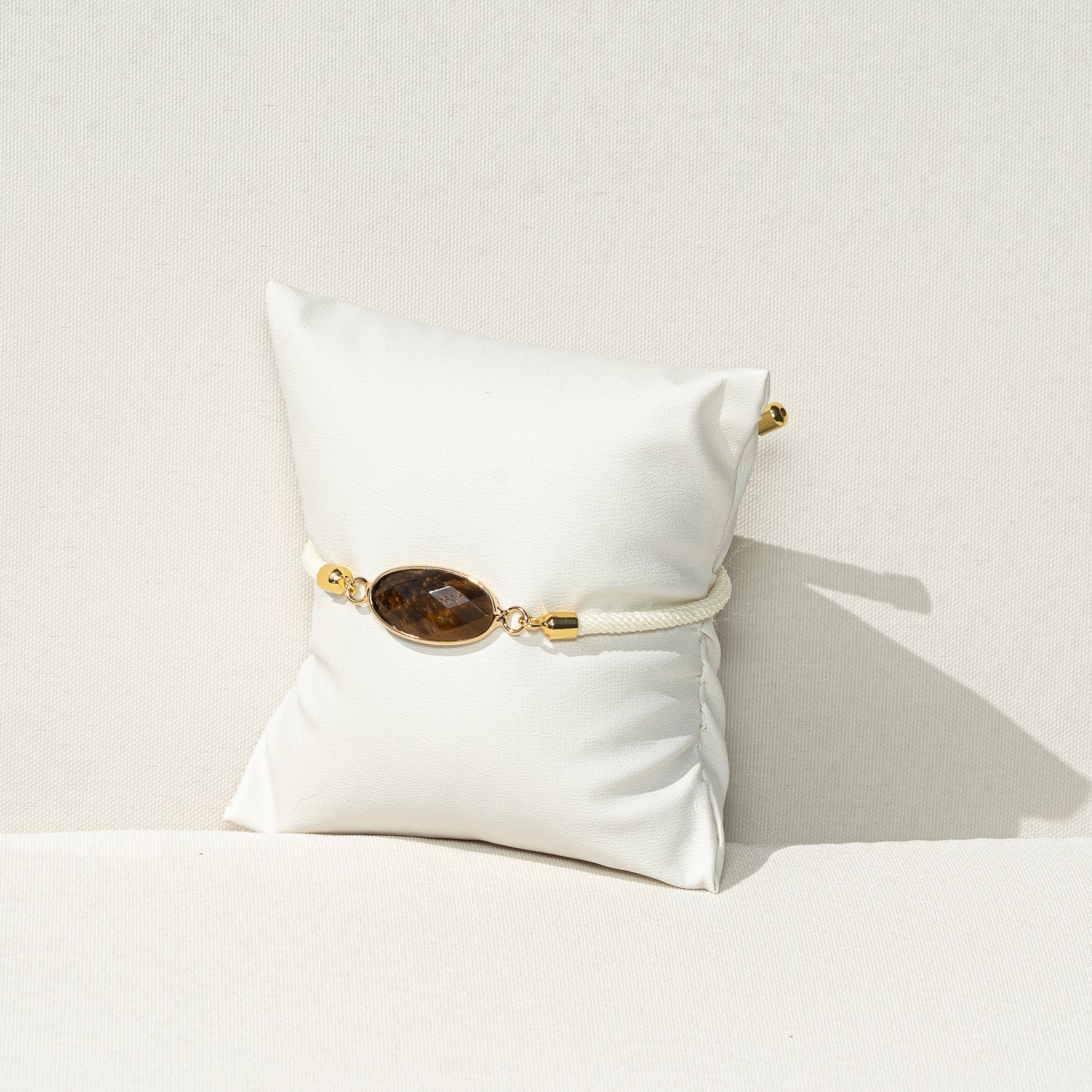 Bracelet de perles avec perles roses
