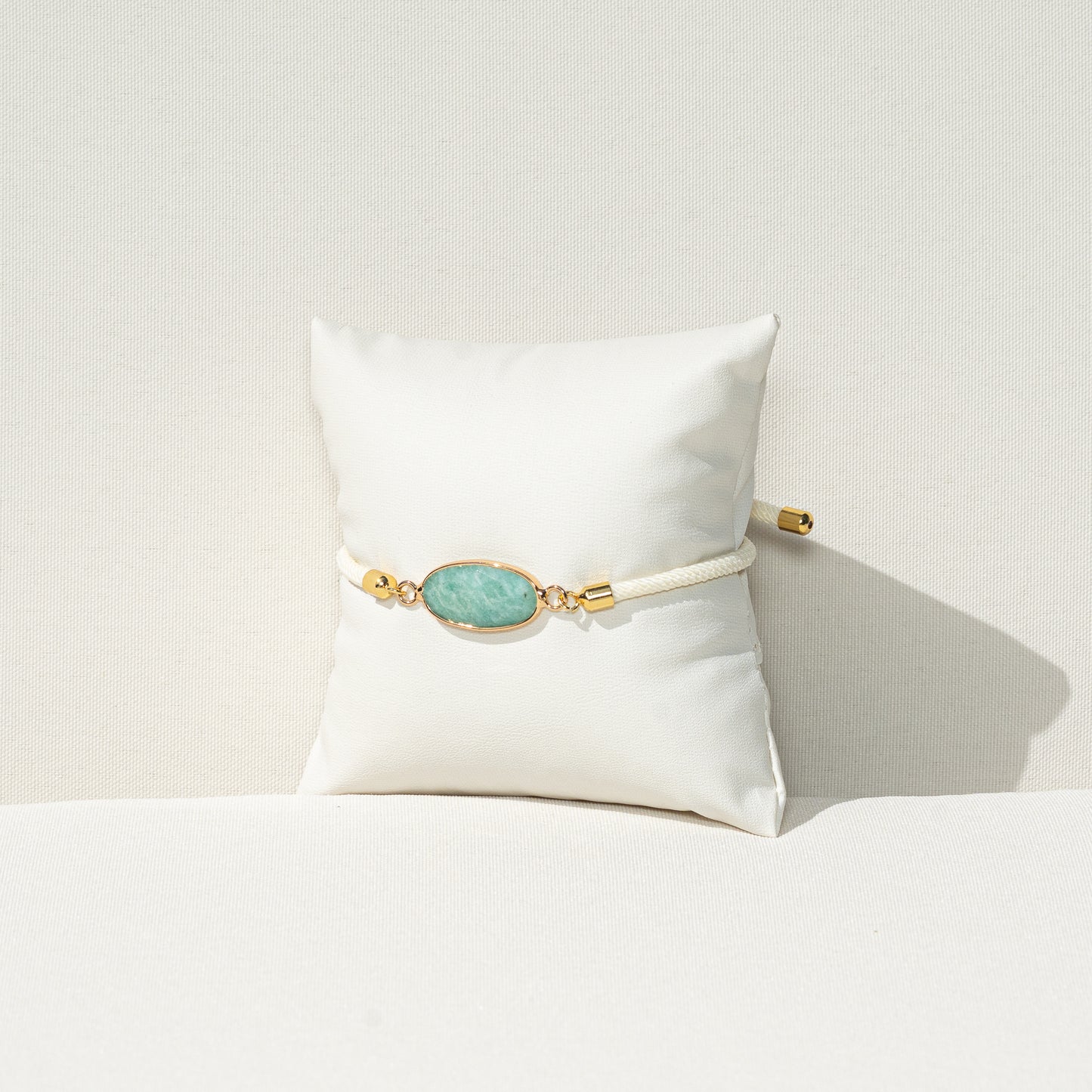 Bracelet de perles avec perles roses