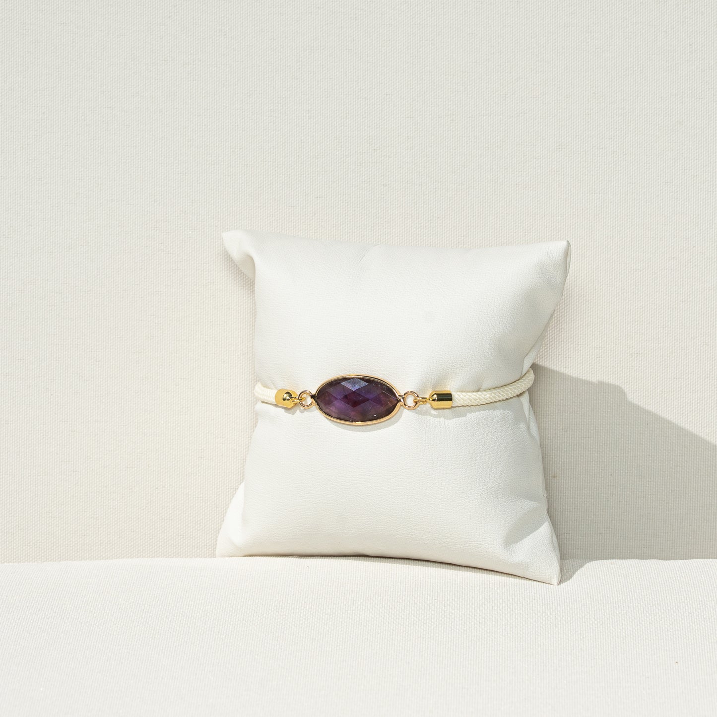 Bracelet de perles avec perles roses