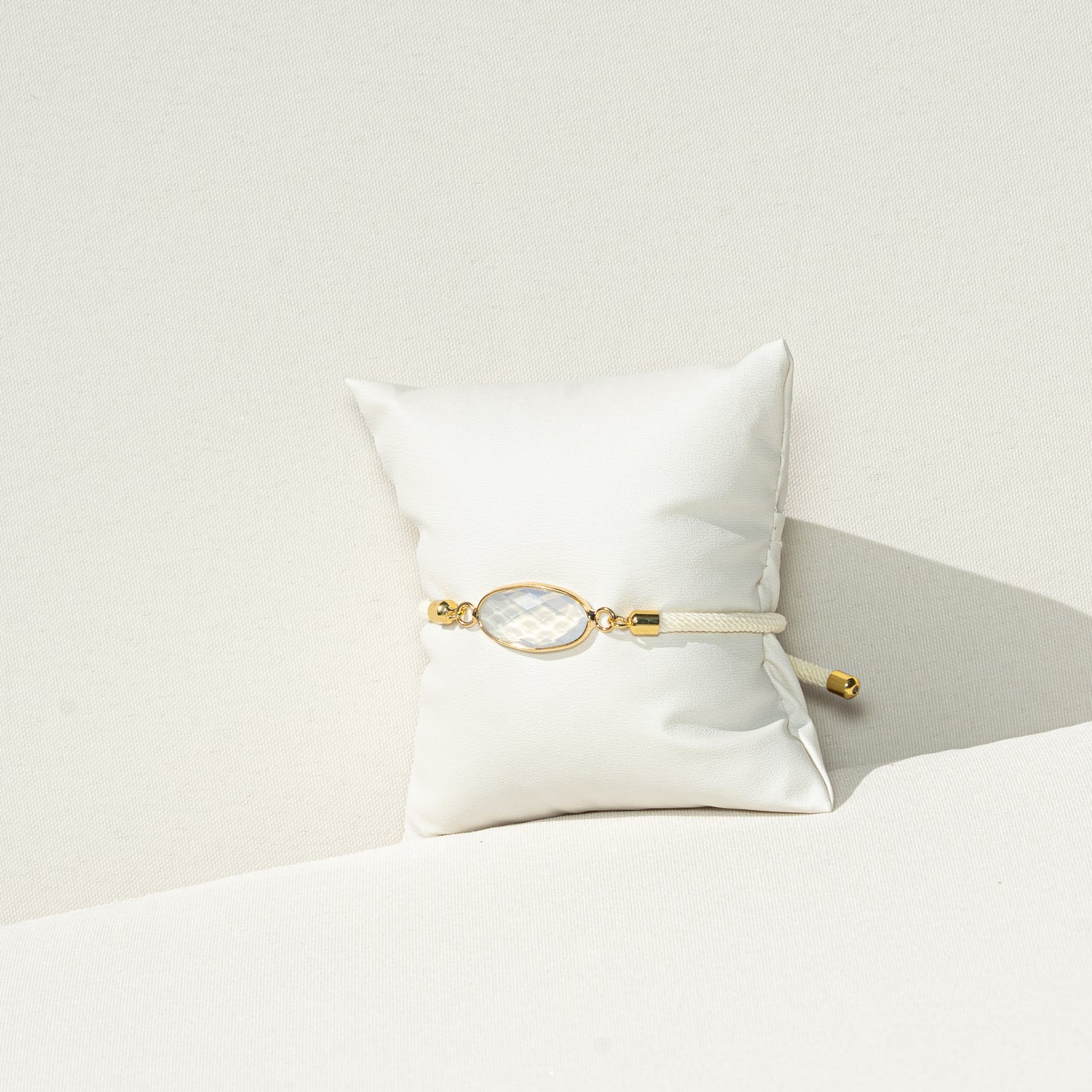 Bracelet de perles avec perles roses