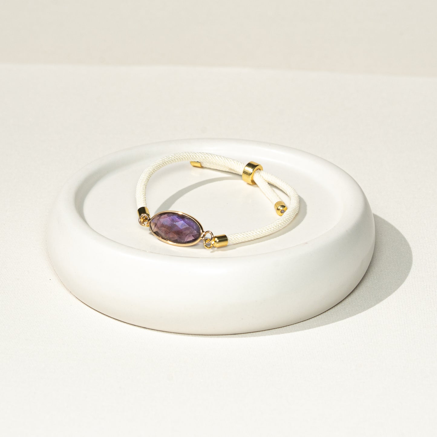 Bracelet de perles avec perles roses