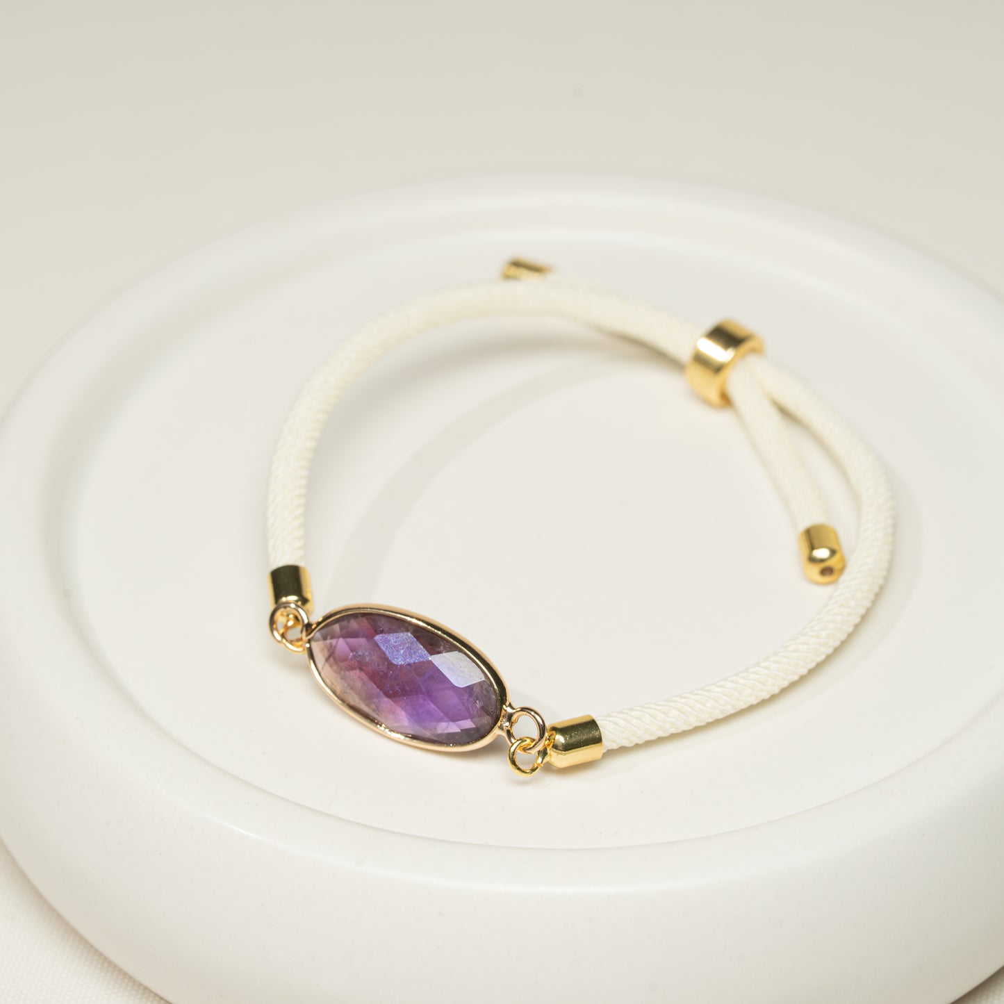 Bracelet de perles avec perles roses