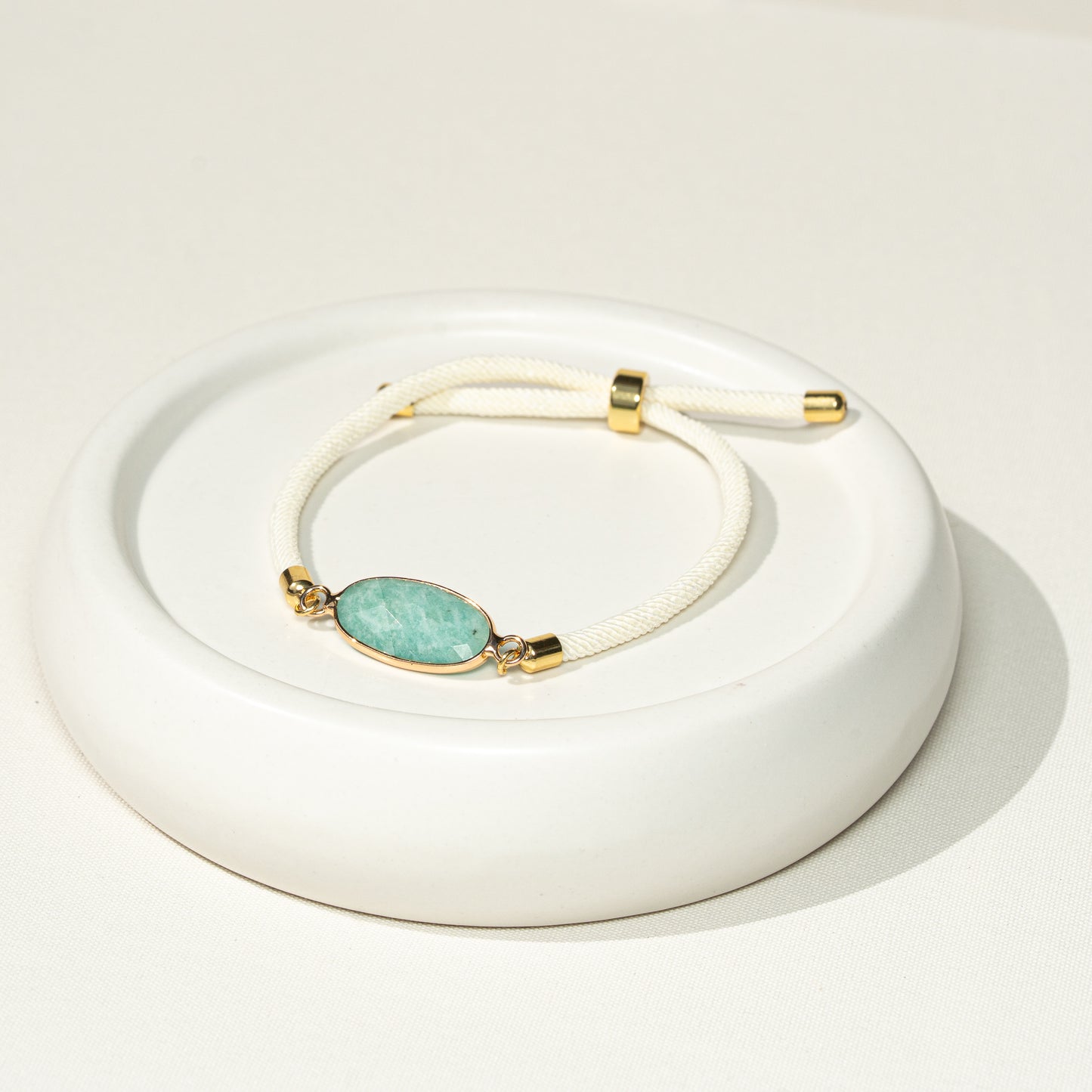 Bracelet de perles avec perles roses