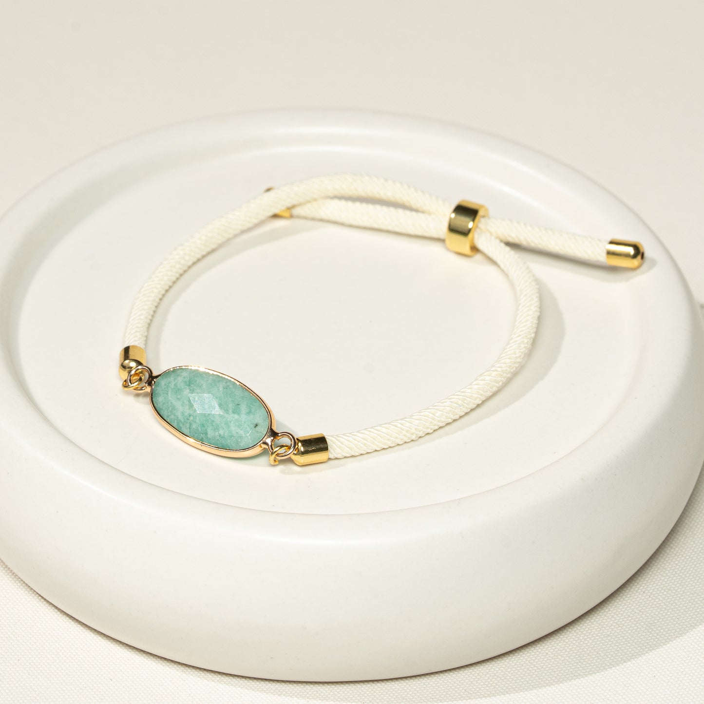 Bracelet de perles avec perles roses