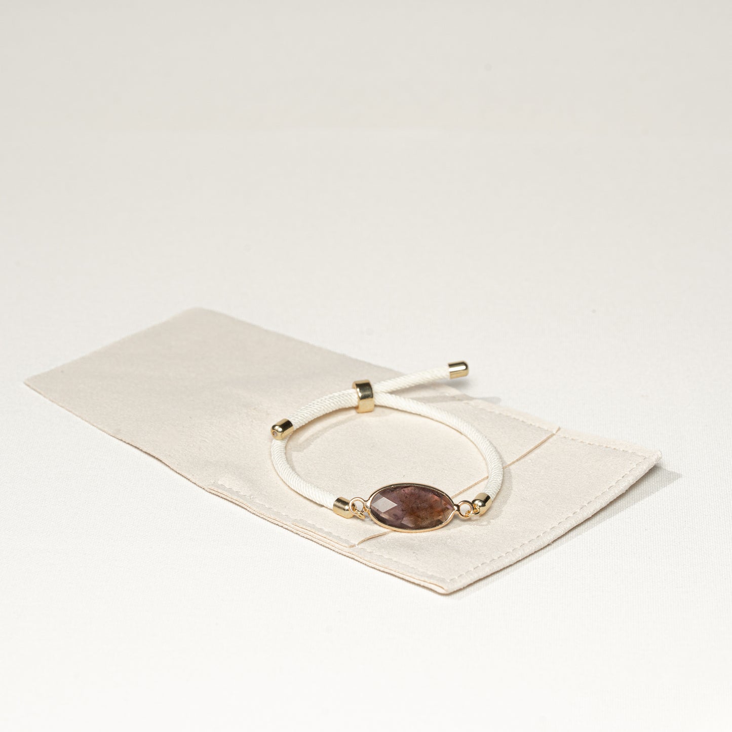 Bracelet de perles avec perles roses
