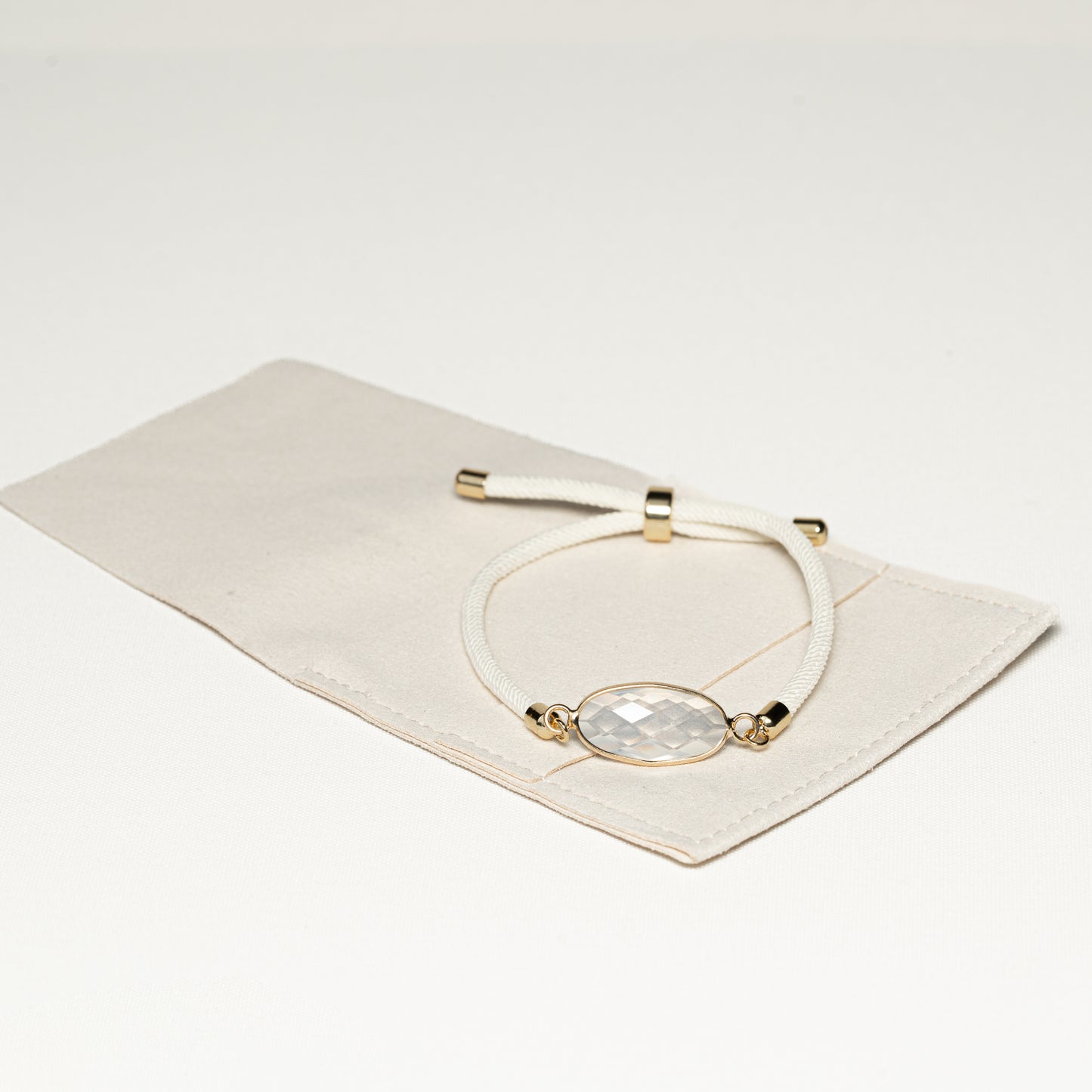 Bracelet de perles avec perles roses