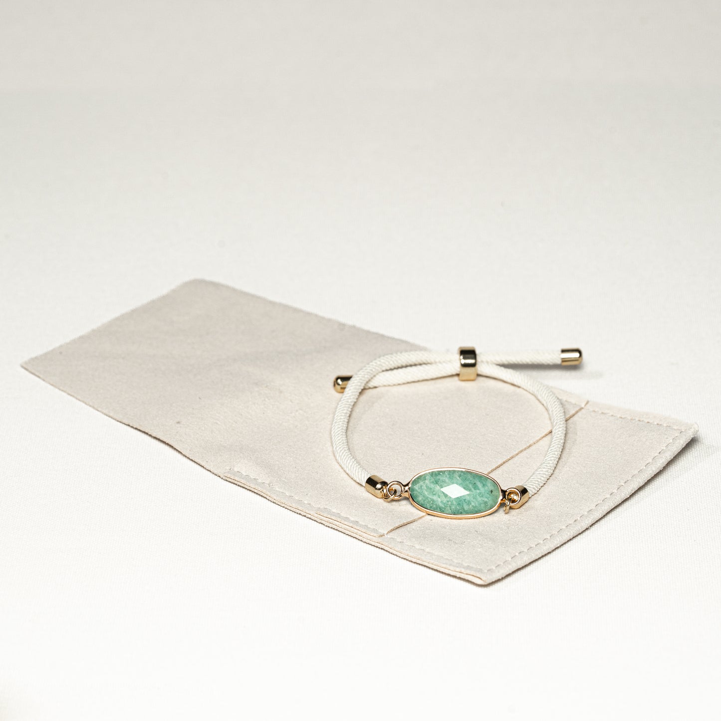 Bracelet de perles avec perles roses
