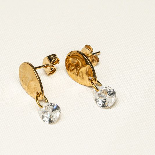 Ohrringe mit Zirkonia