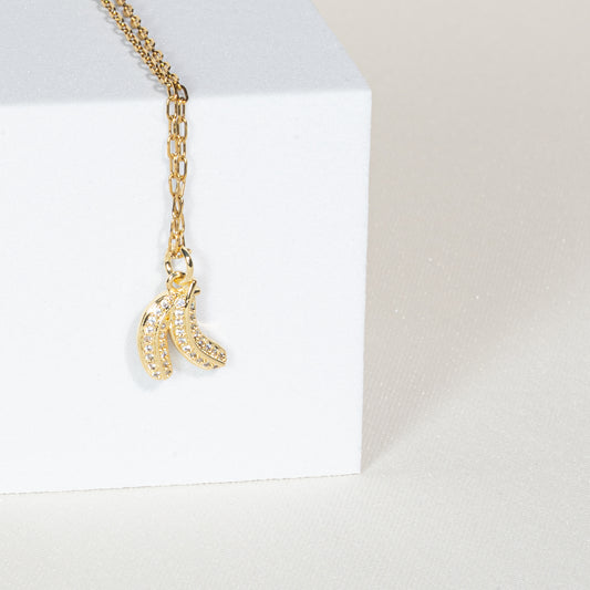 Kette mit Anhänger "Banana"