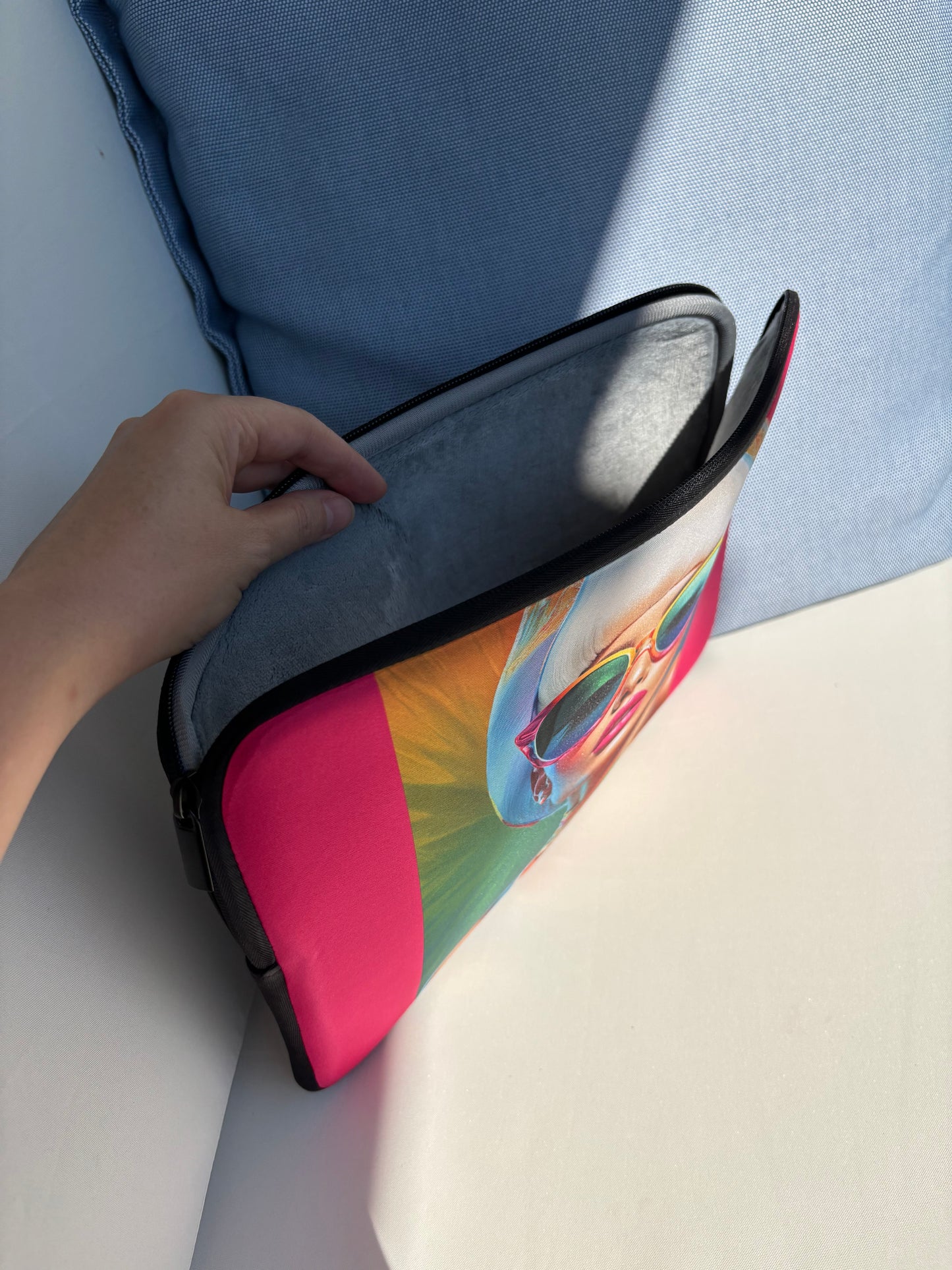 Laptop-Tasche pink