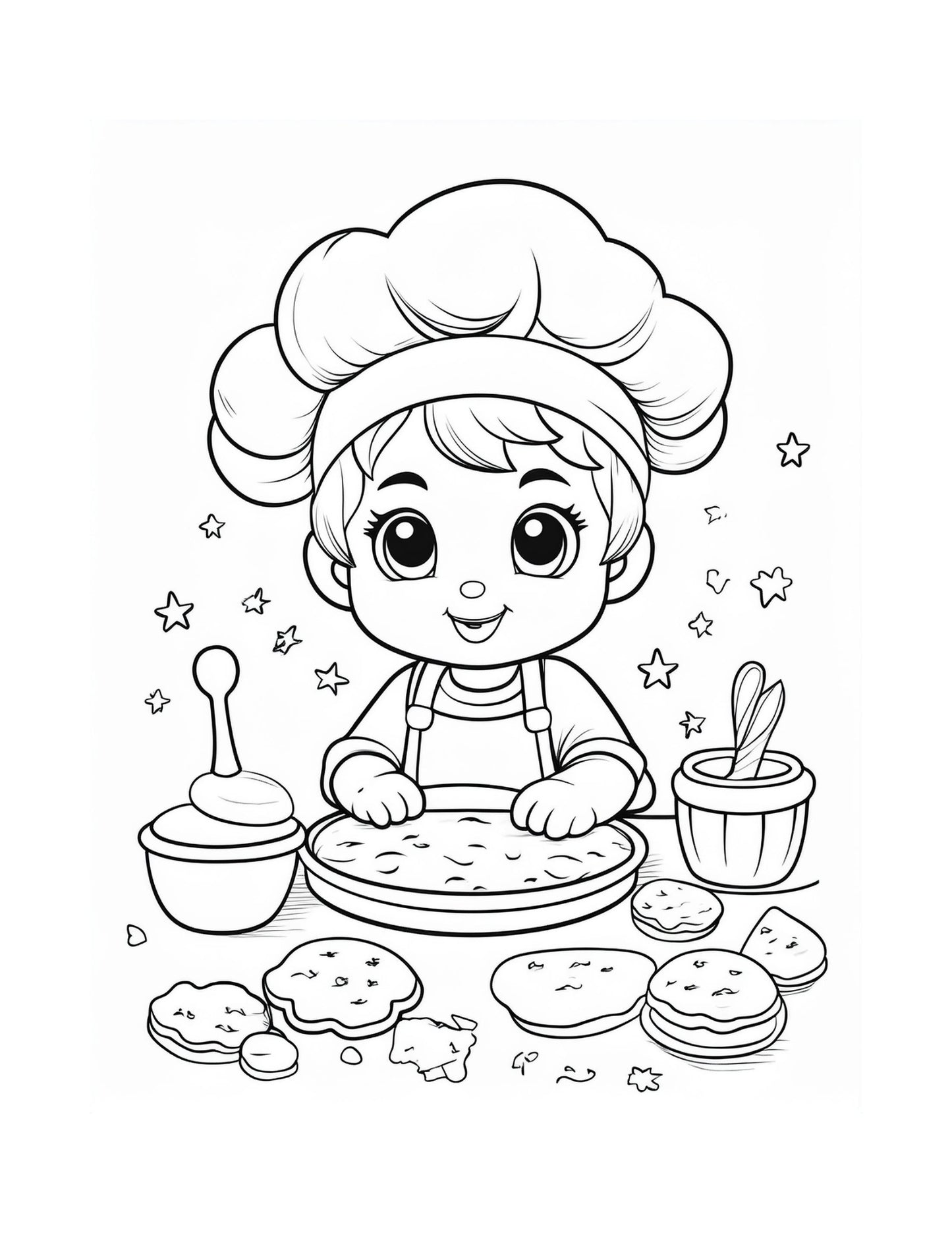 Livre de coloriage pour enfants - Noël