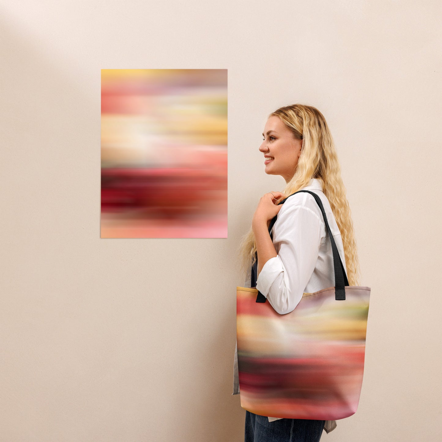Stofftasche "spring"