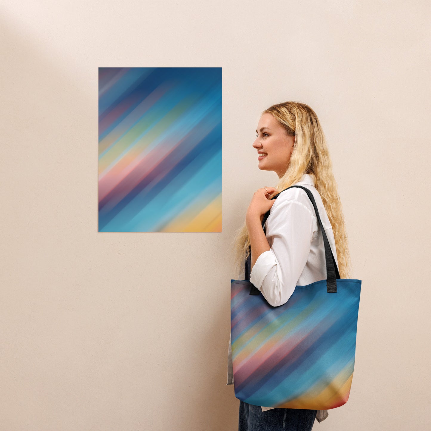 Stofftasche "joyful colour"