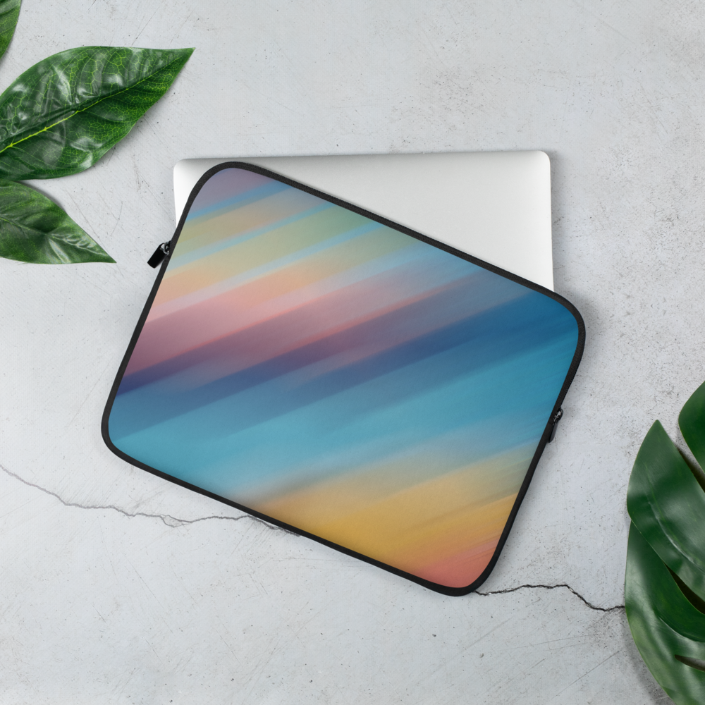 Designer Laptop Tasche Pastell