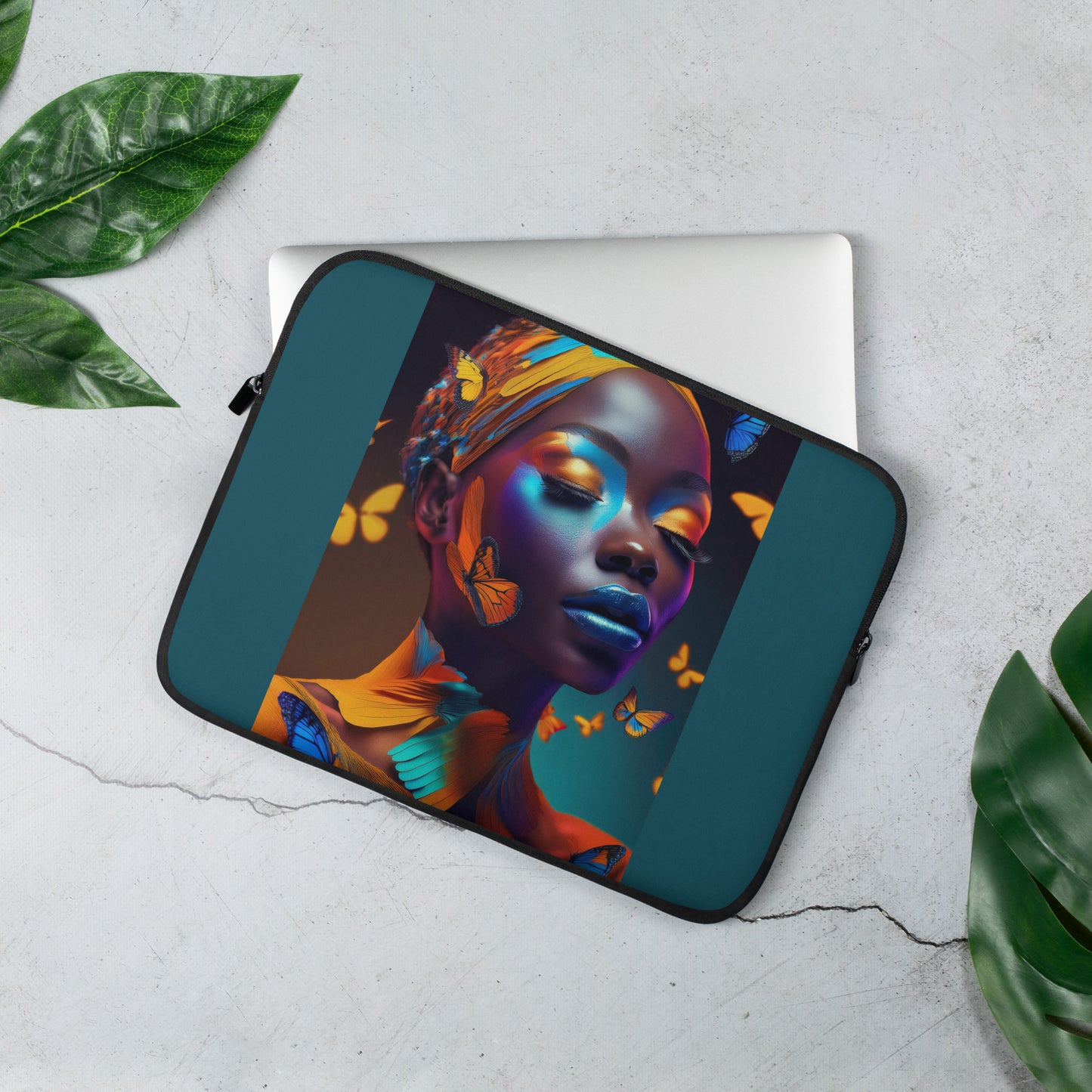 Laptop-Tasche dark türkis