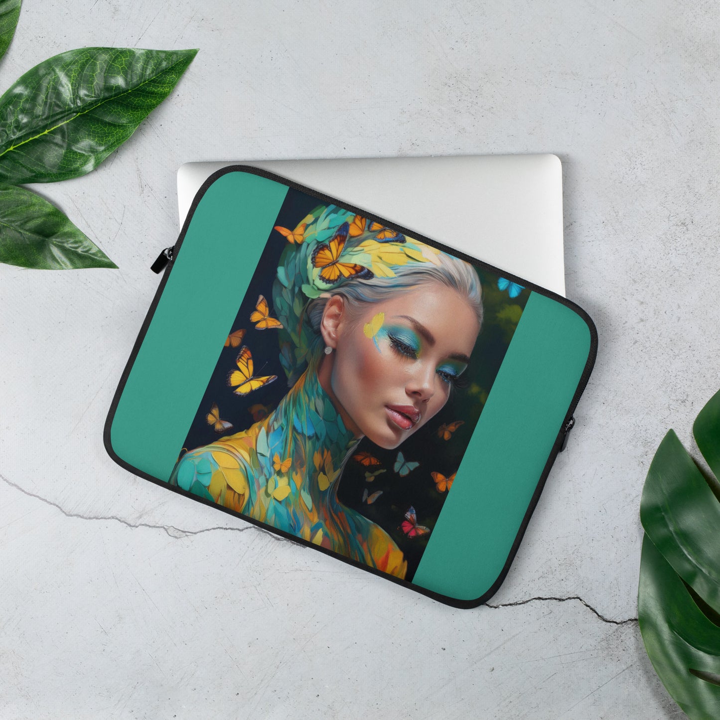 Laptop-Tasche green