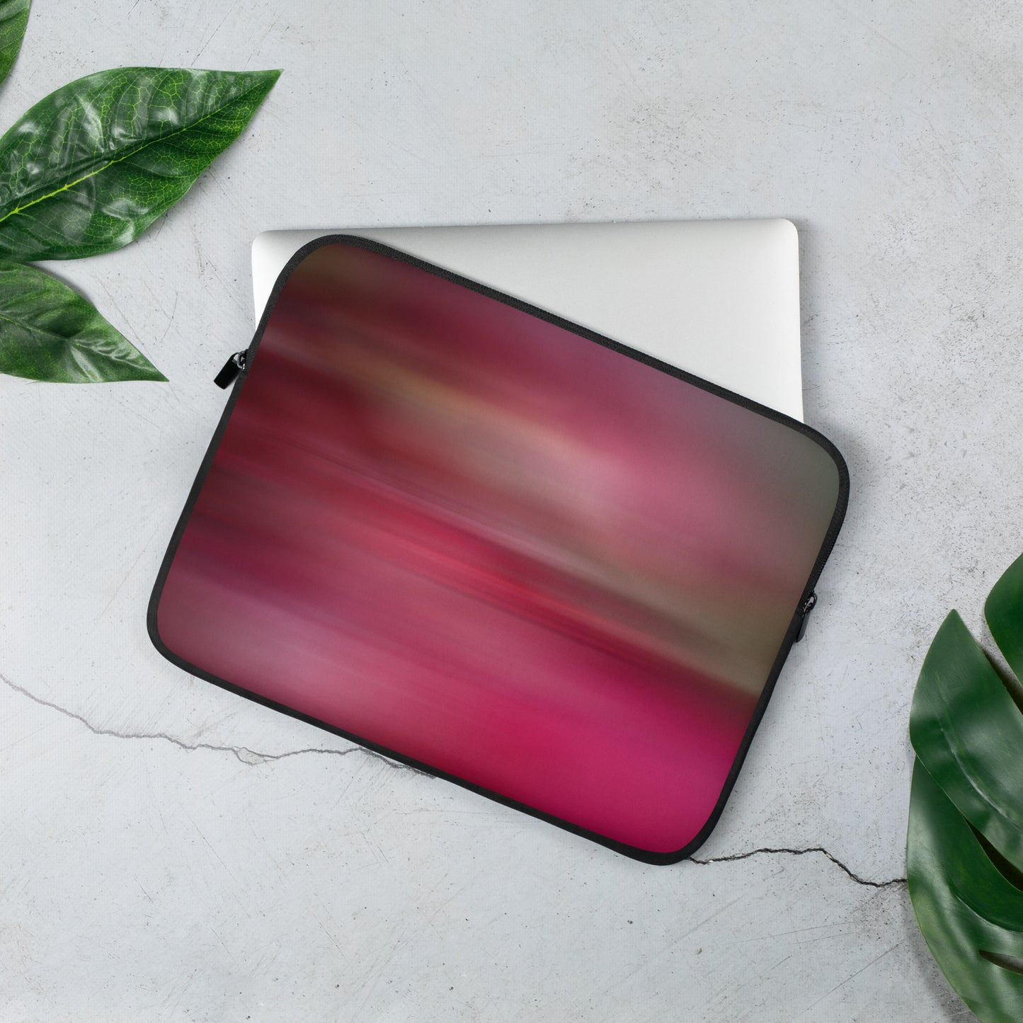 Designer Laptop Tasche raspberry