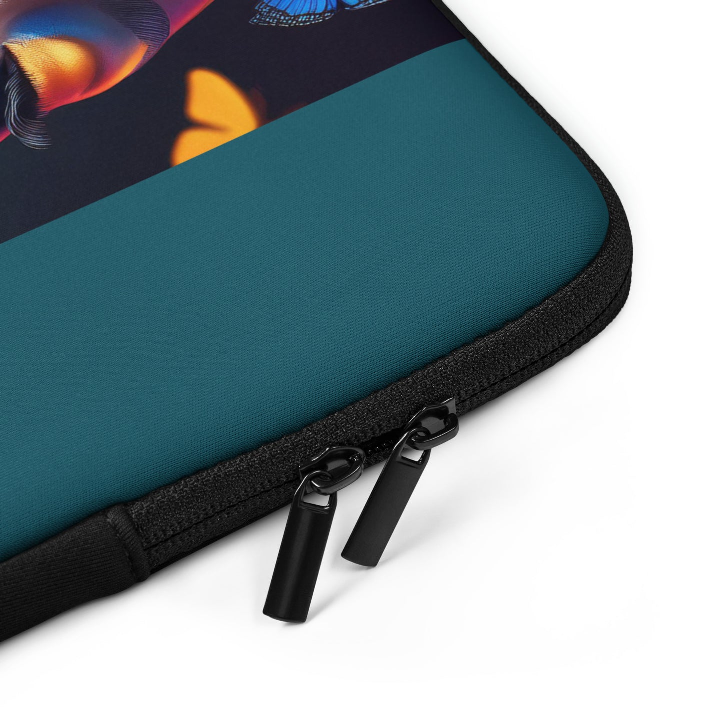 Laptop-Tasche dark türkis