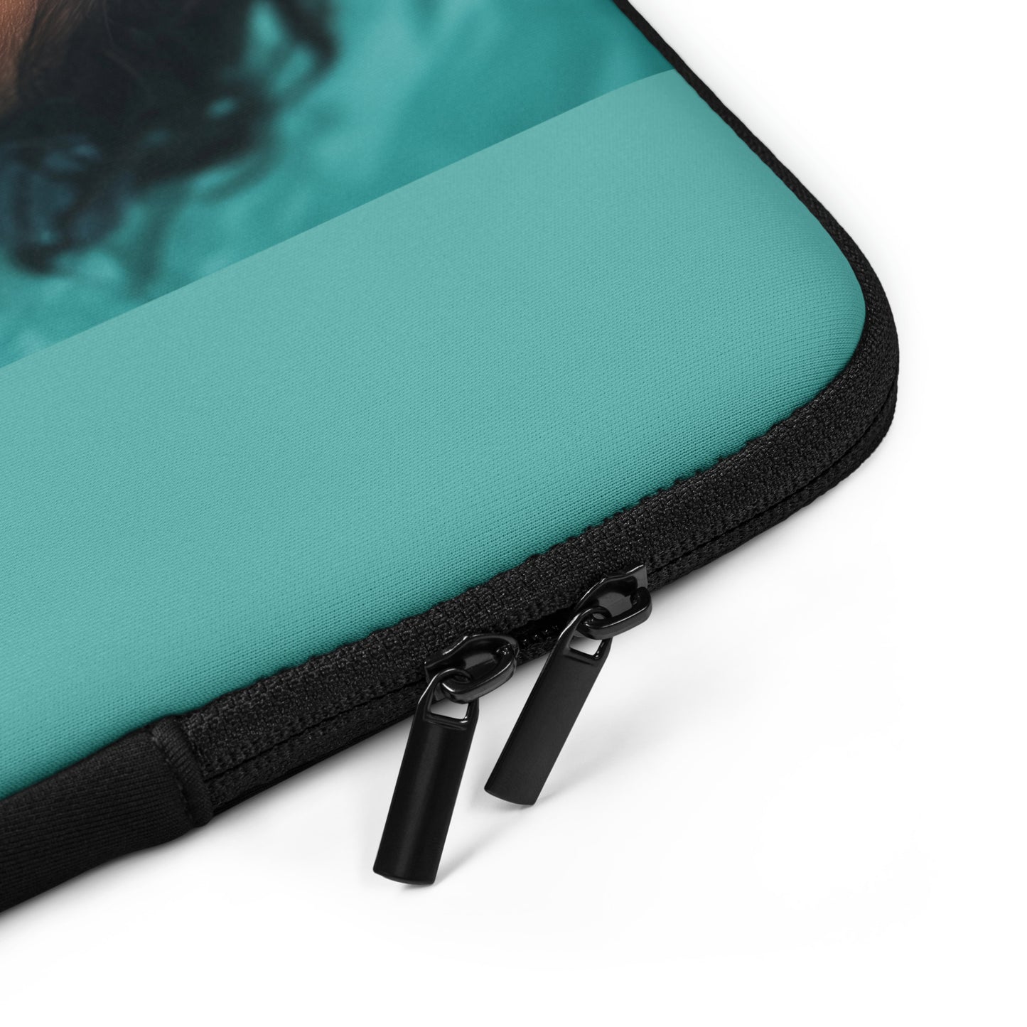 Laptop-Tasche azur