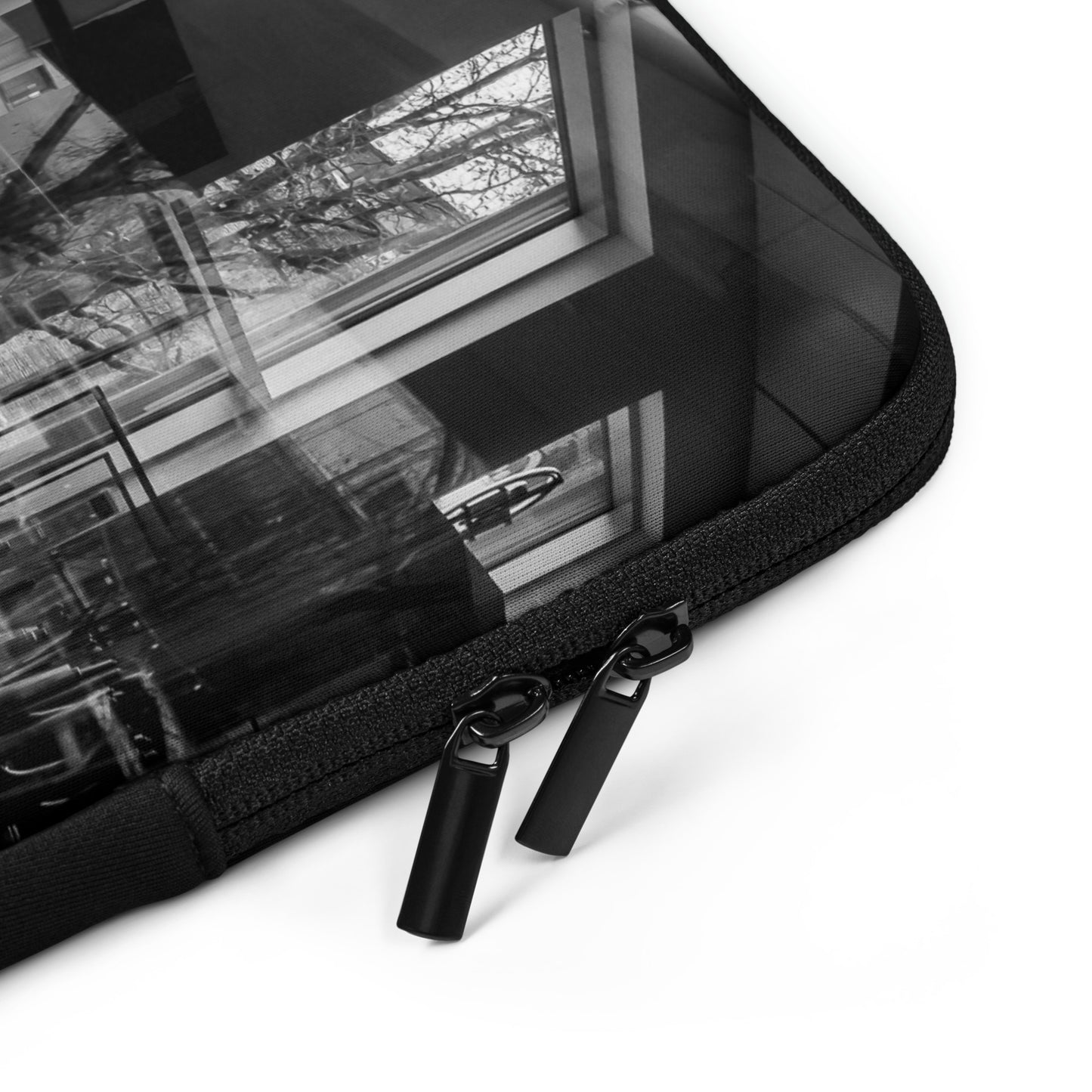 Laptop bag "black & white"