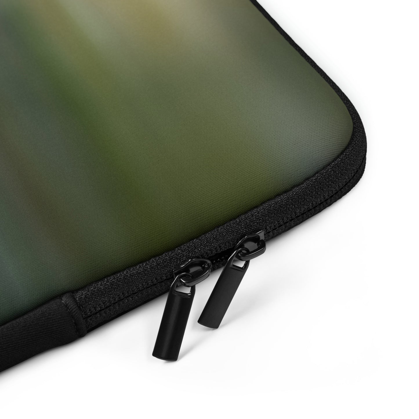 Designer Laptop Tasche green